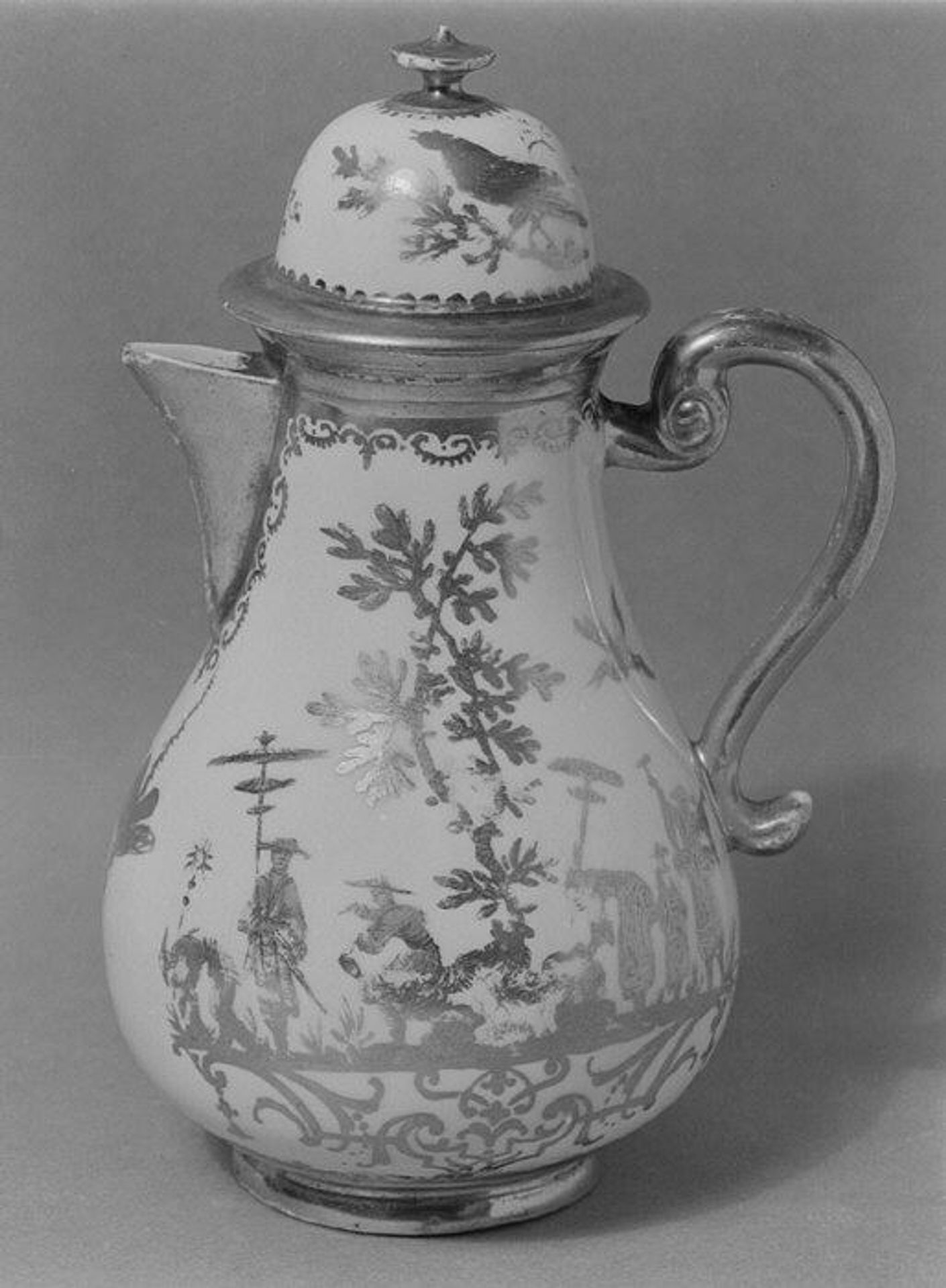 Coffeepot by Meissen Manufactory