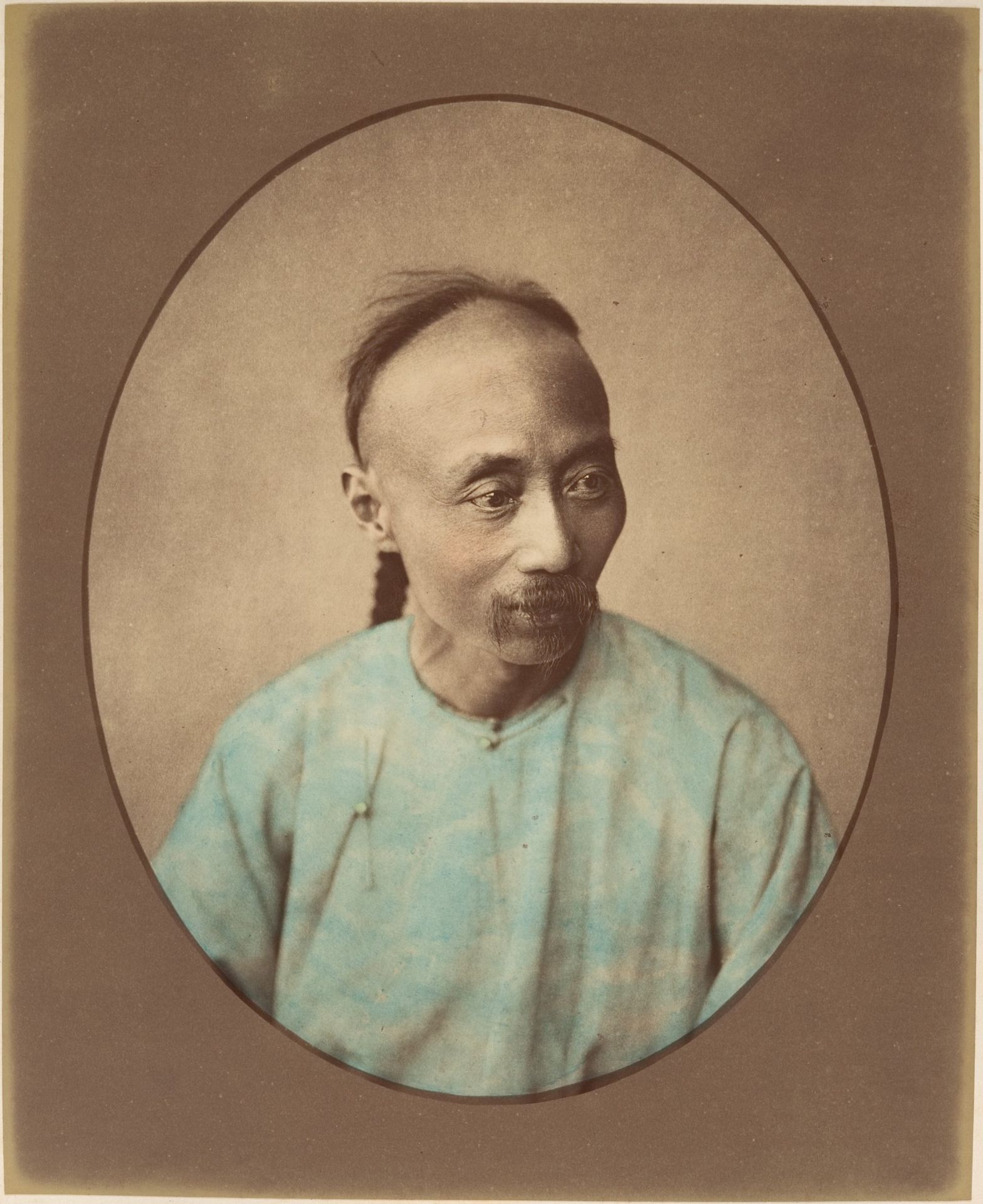 [Chinese Man] by Raimund von Stillfried