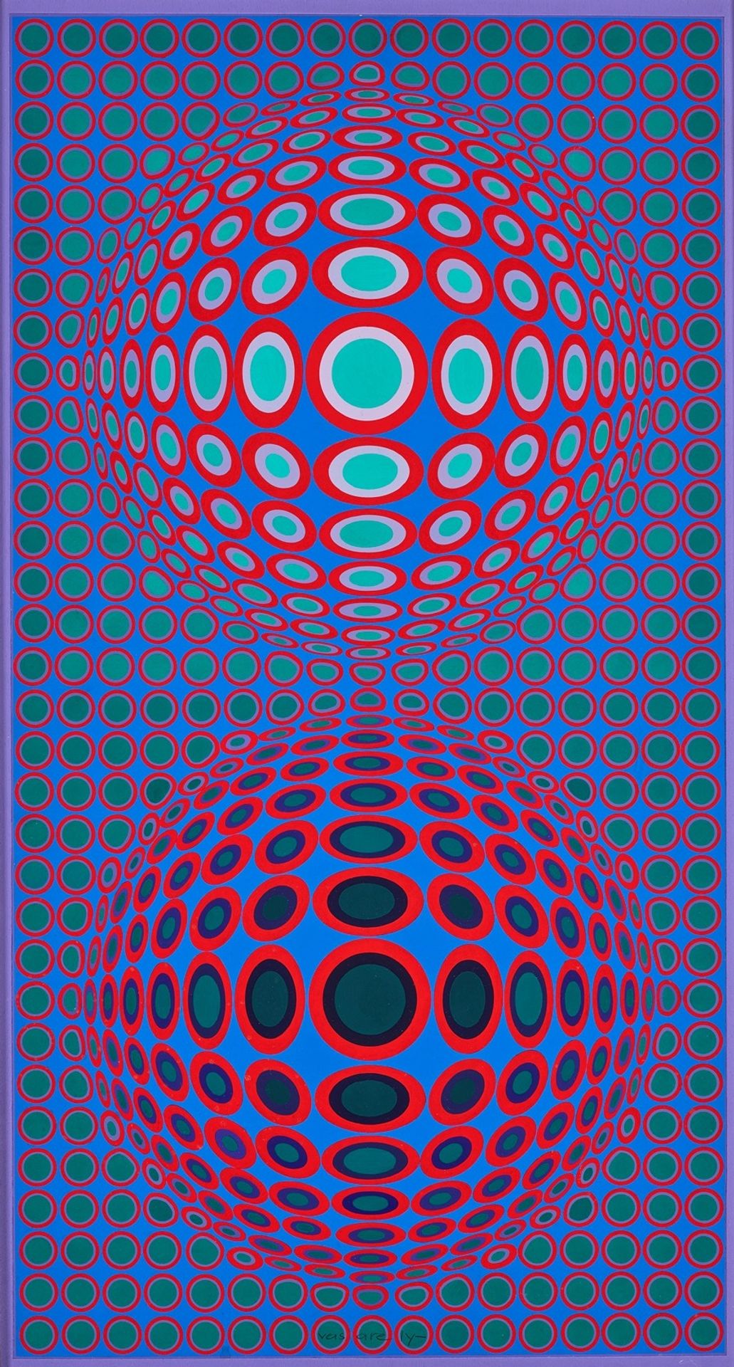 TER-OLTAR by Victor Vasarely
