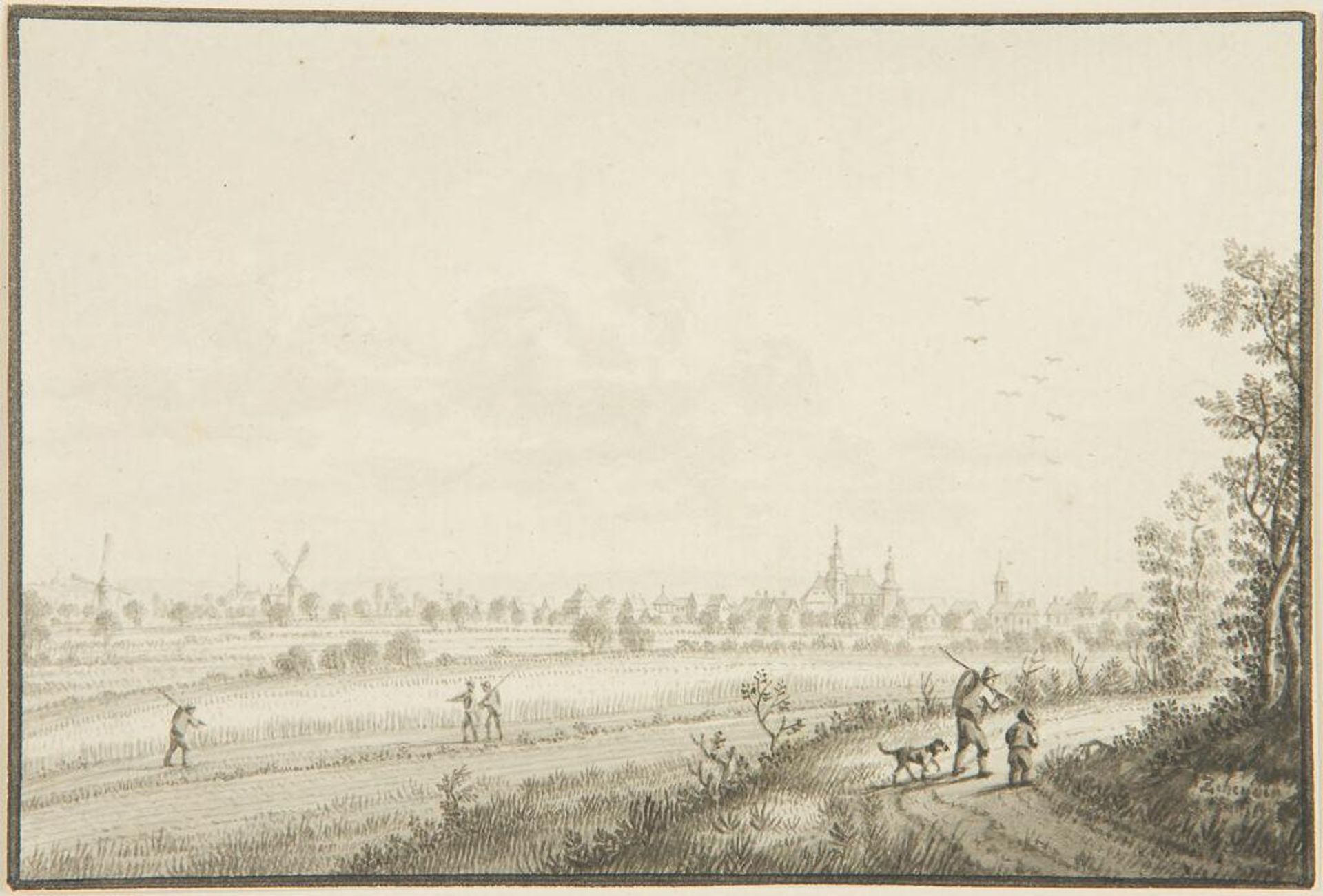 Offenbach by Karl Ludwig Zehender