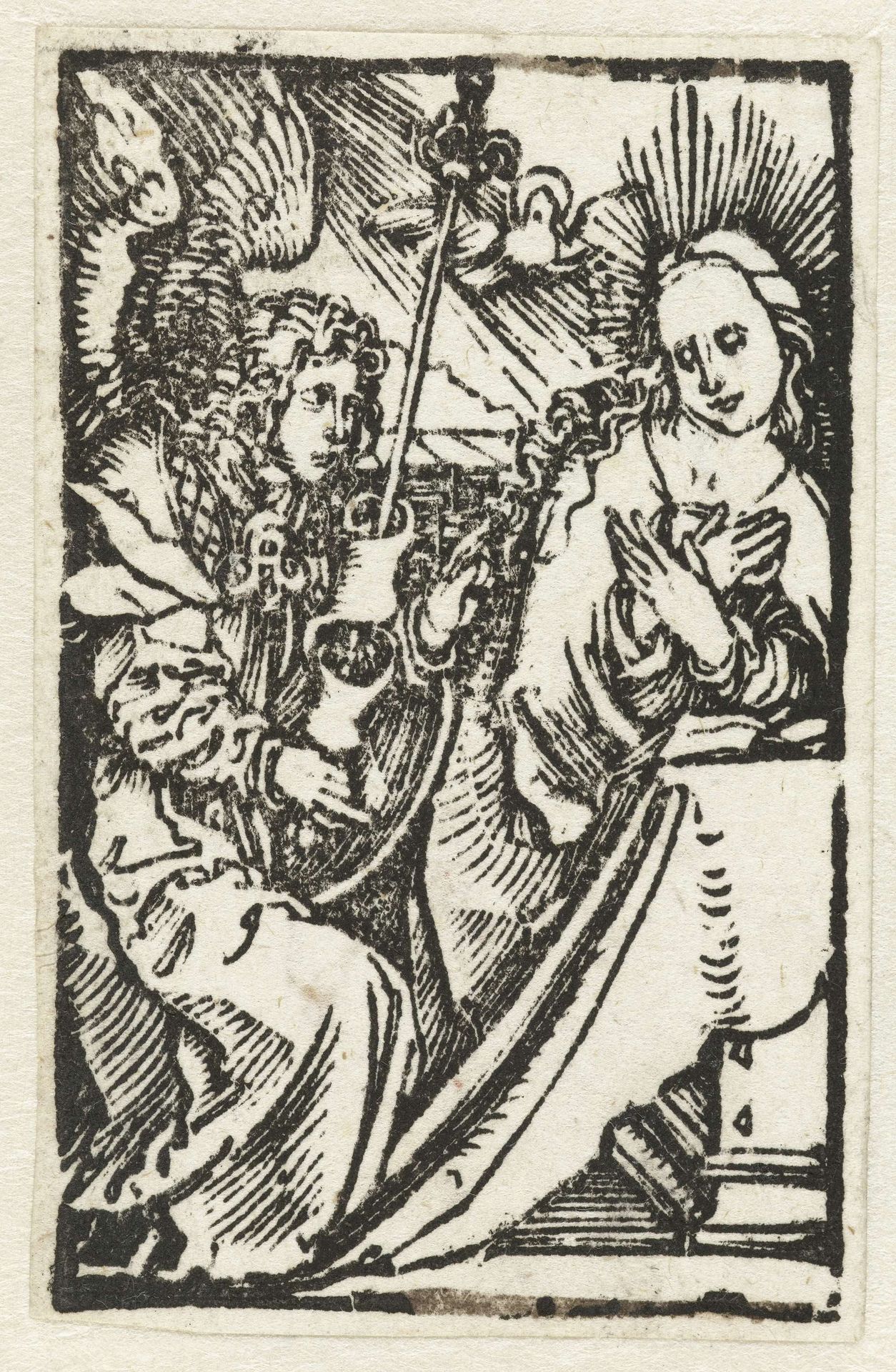 Annunciatie by Albrecht Durer