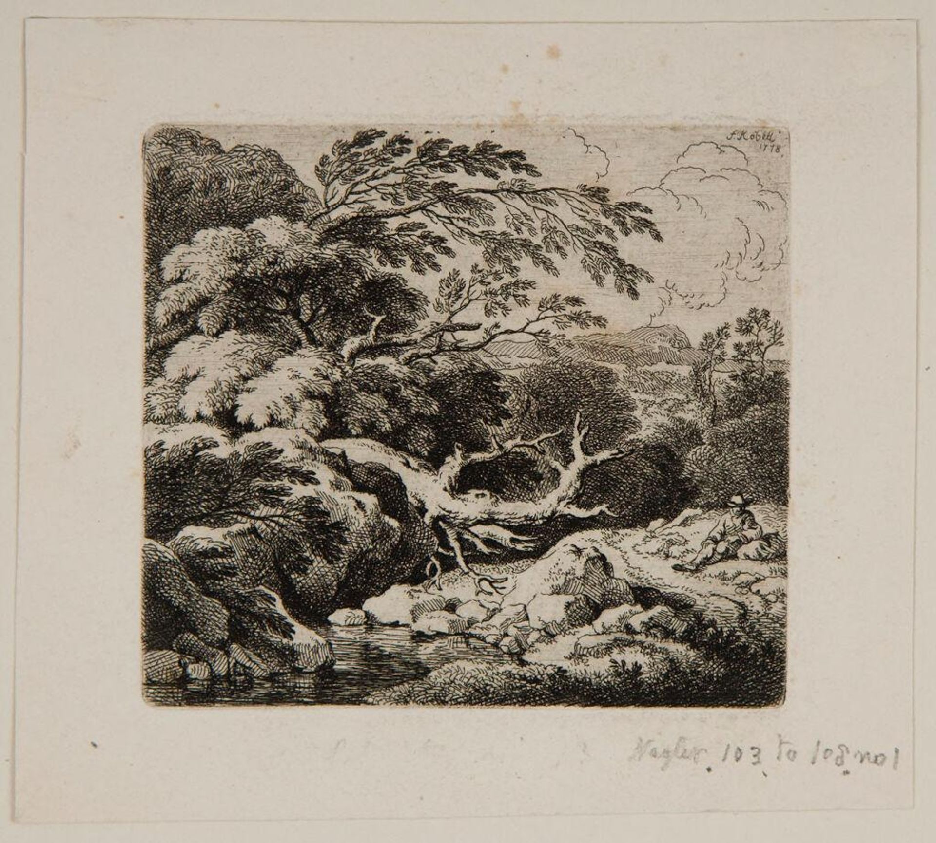 Dead Tree by Ferdinand Kobell