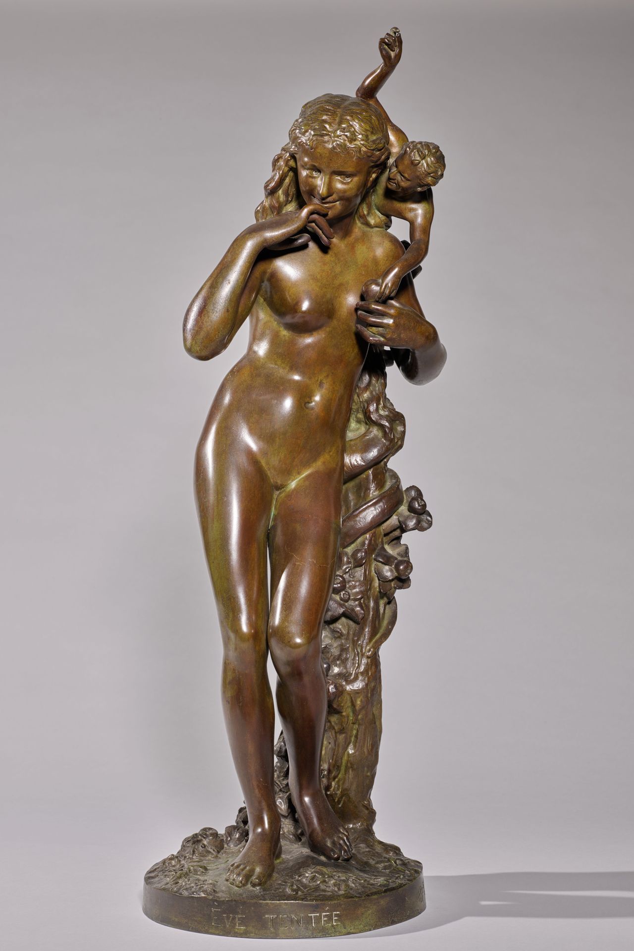 Eve Tempted by Jean-Baptiste Carpeaux