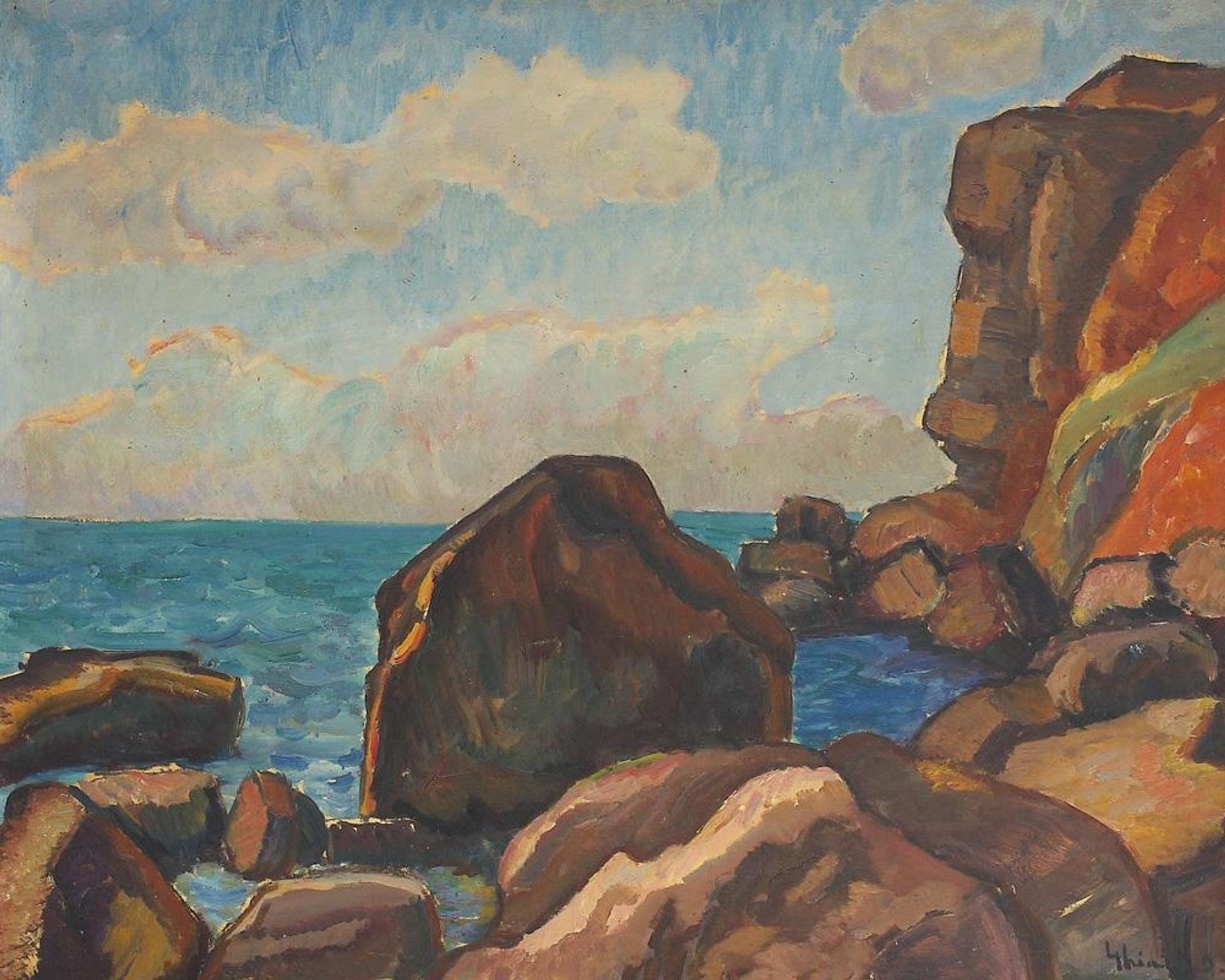 Cape Caliacra by Dumitru Ghiatza