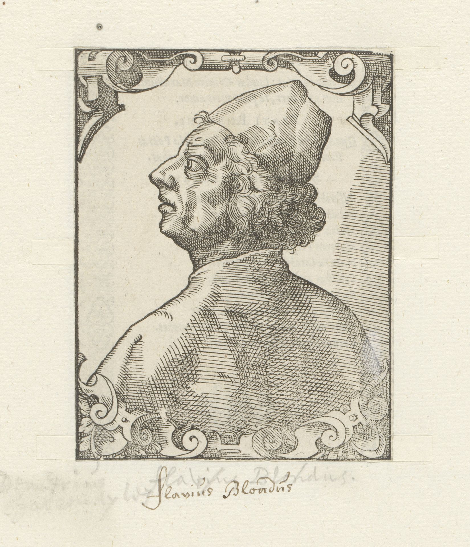 Portret van Demetrios Chalkokondyles by Anonymous