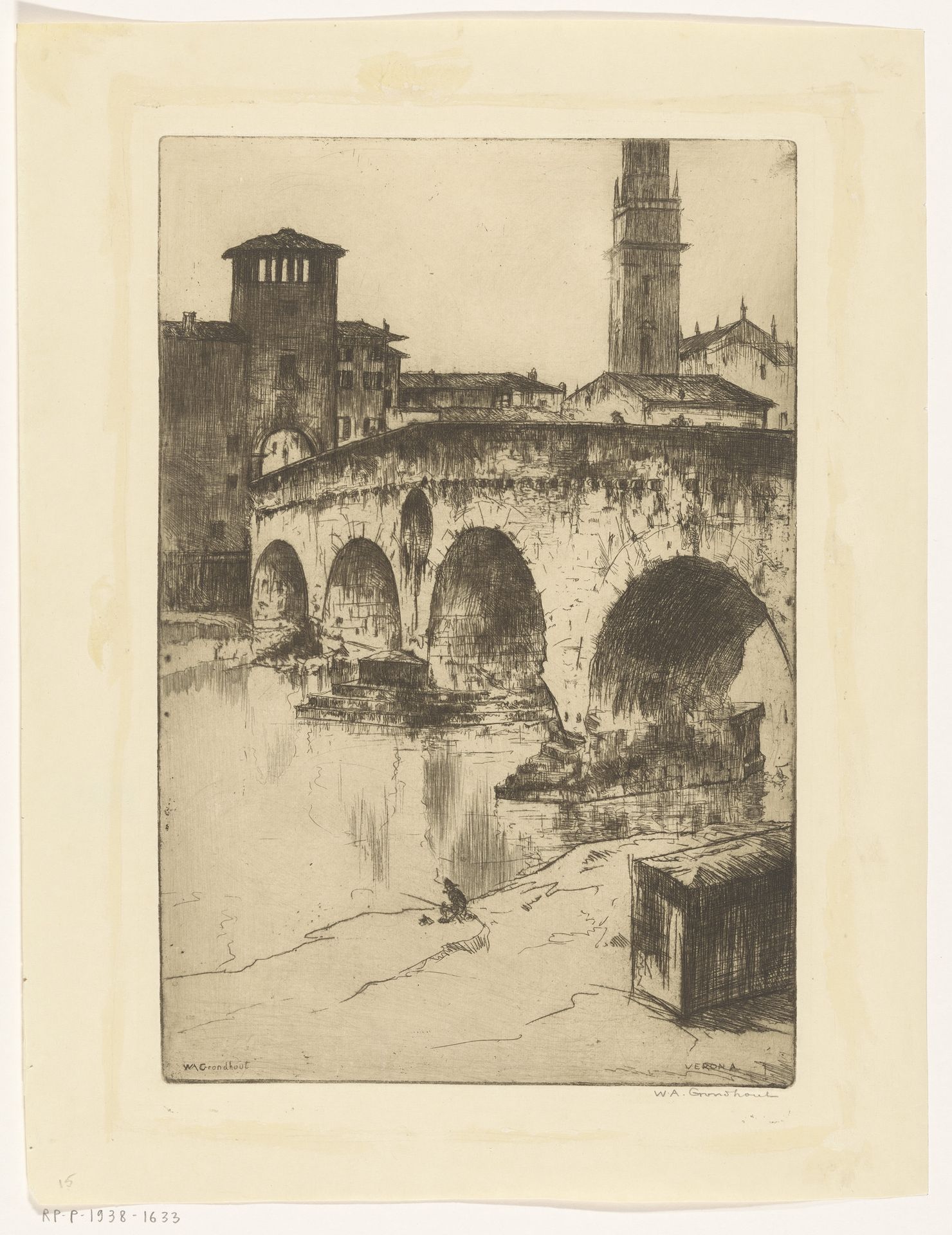 Verona by Willem Adrianus Grondhout