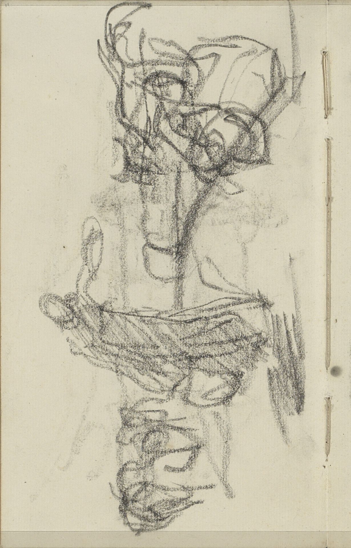 Figuurstudie by George Hendrik Breitner