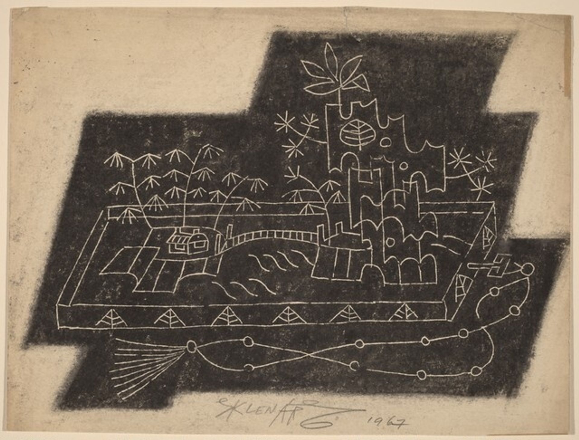 Zahrada (Garden) by Zdenek Sklenár