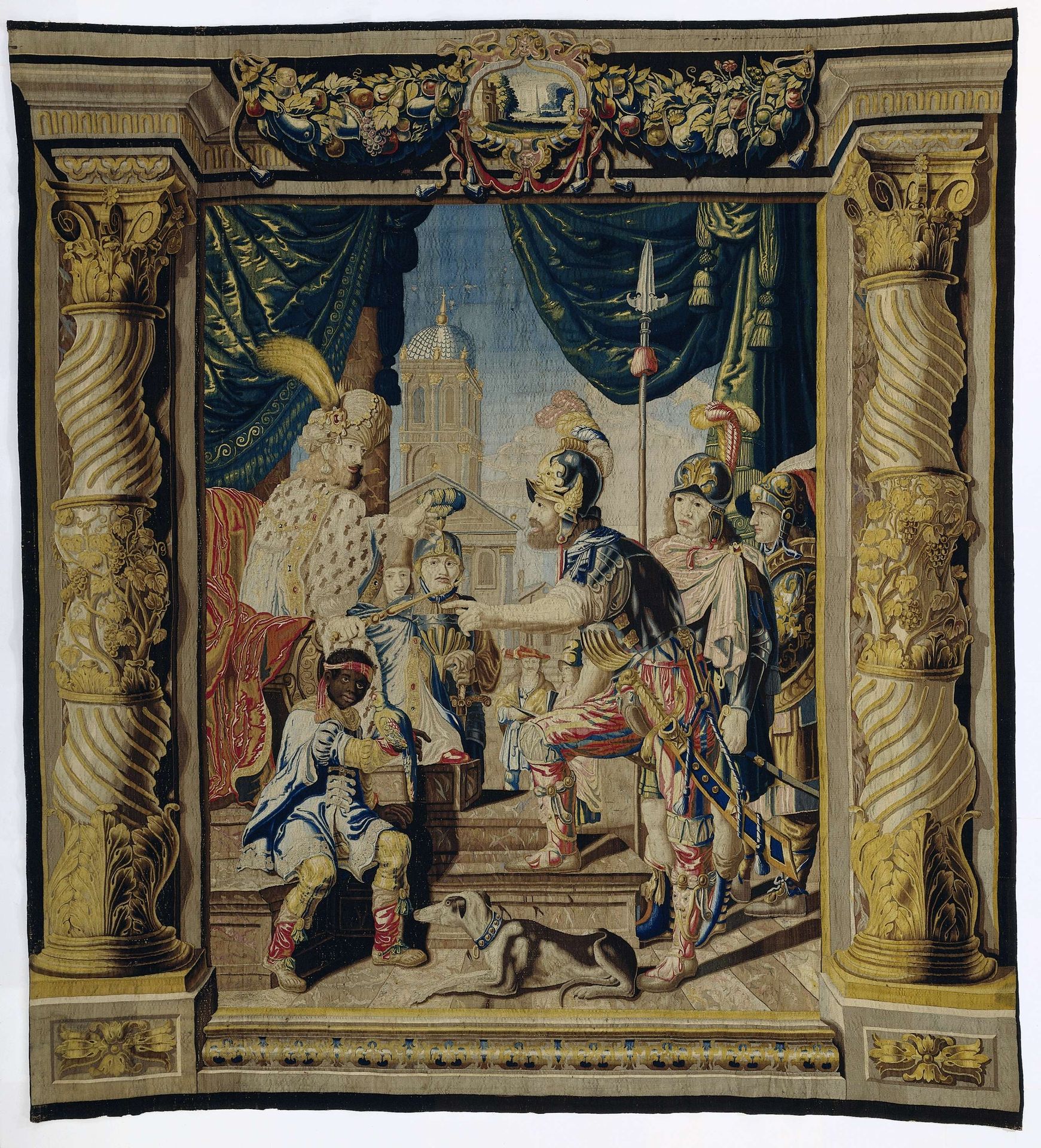 Orestes' wraak op Aegisthus by Pieter de Cracht