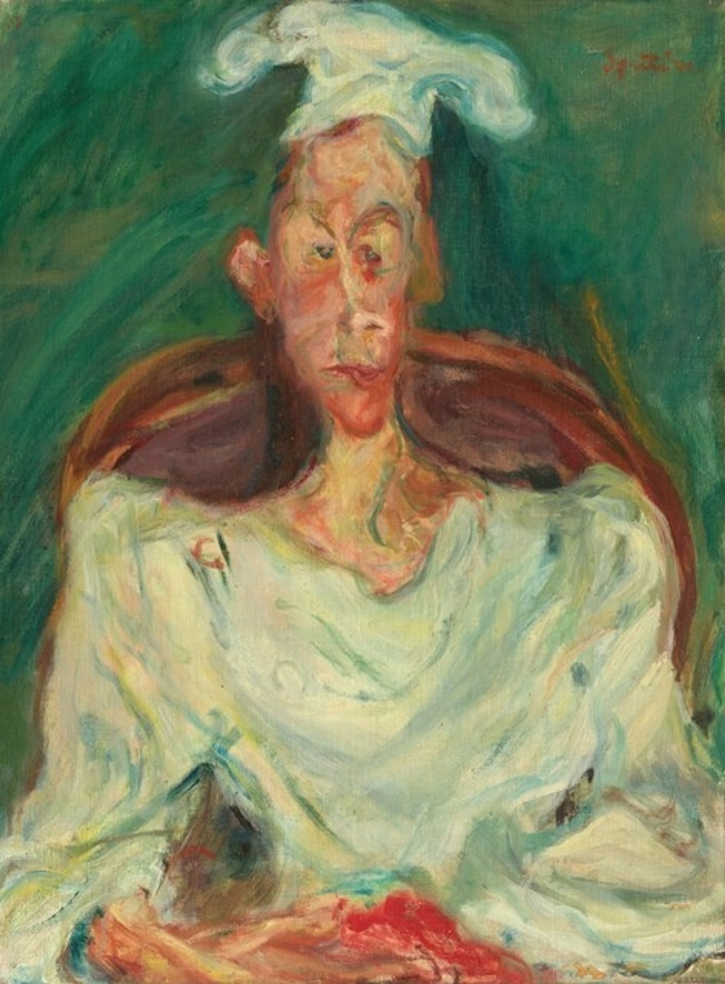 Pastry Chef by Chaim Soutine