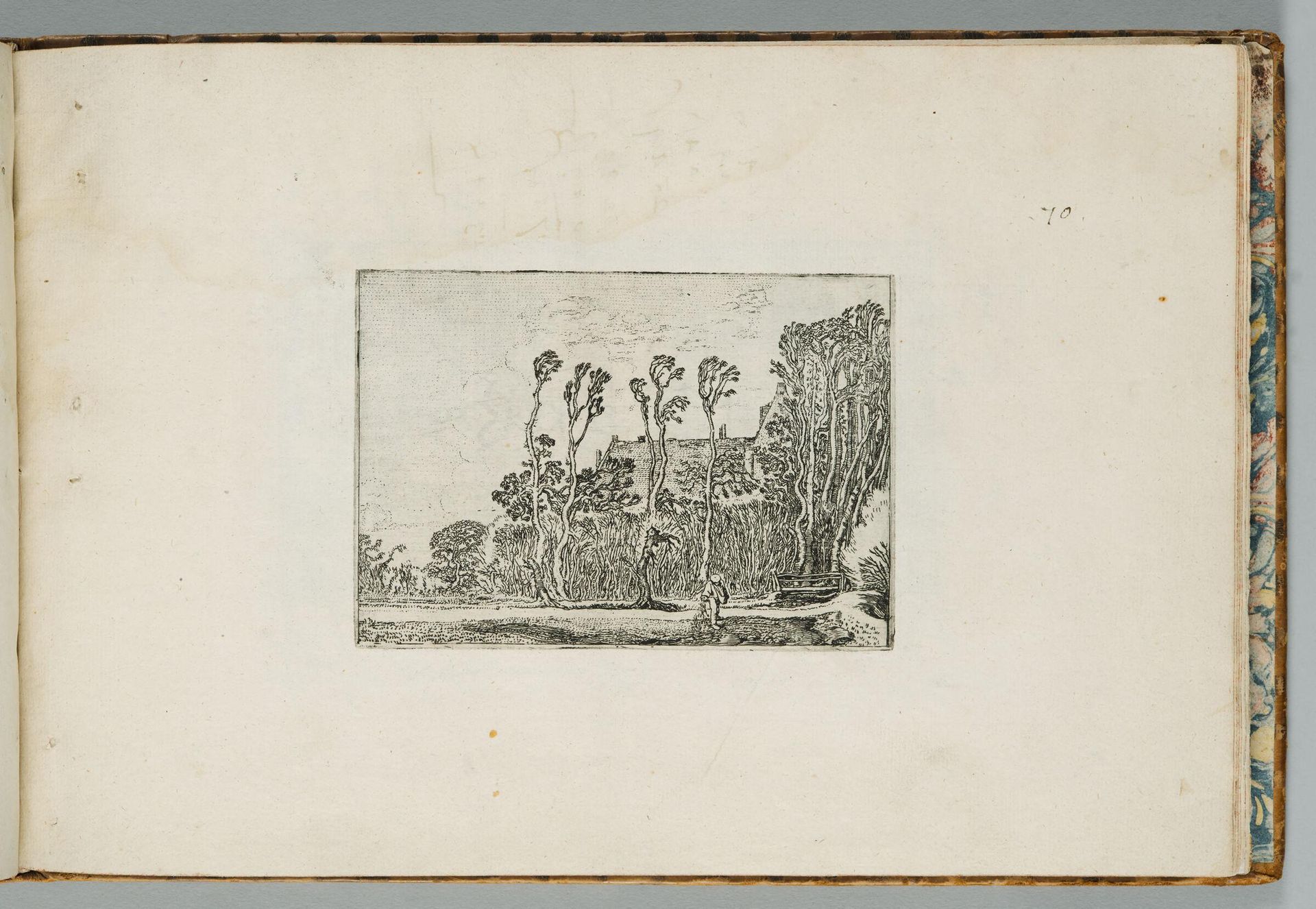 Landscape with a Sower by Willem Pietersz. Buytewech