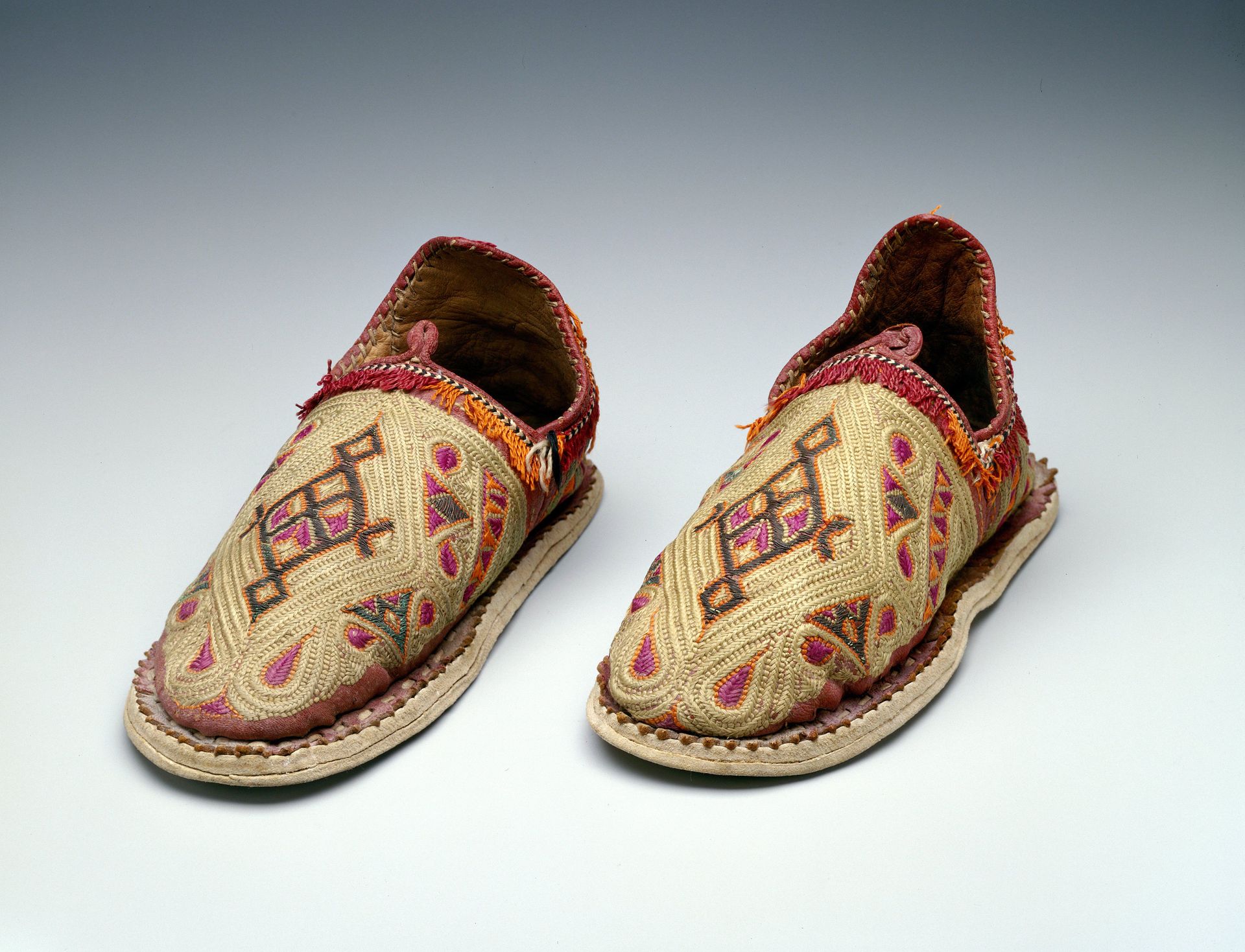 Pair of Shoes by Ait Ouaouzguite Amazigh (Berber)