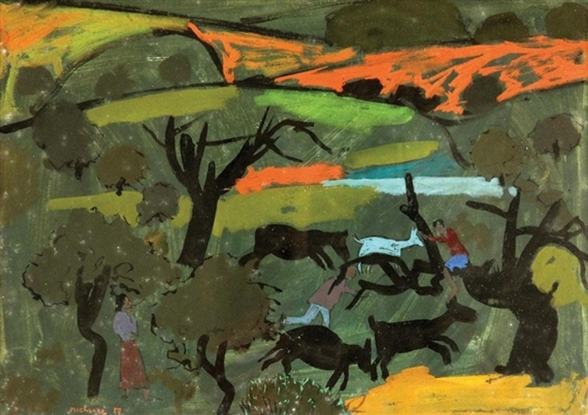 In the Village by Grégoire Michonze