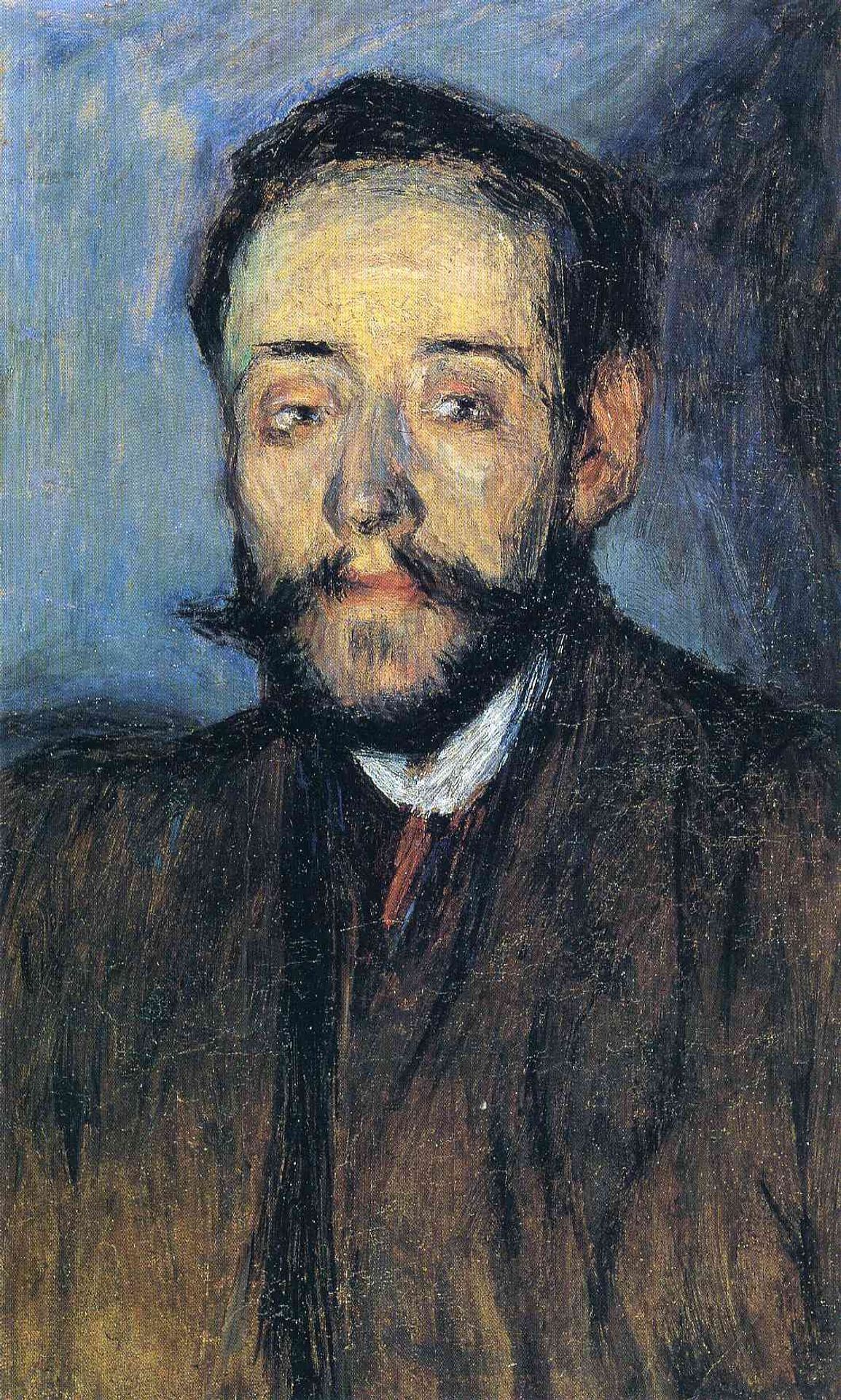 Portrait of Minguell by Pablo Picasso