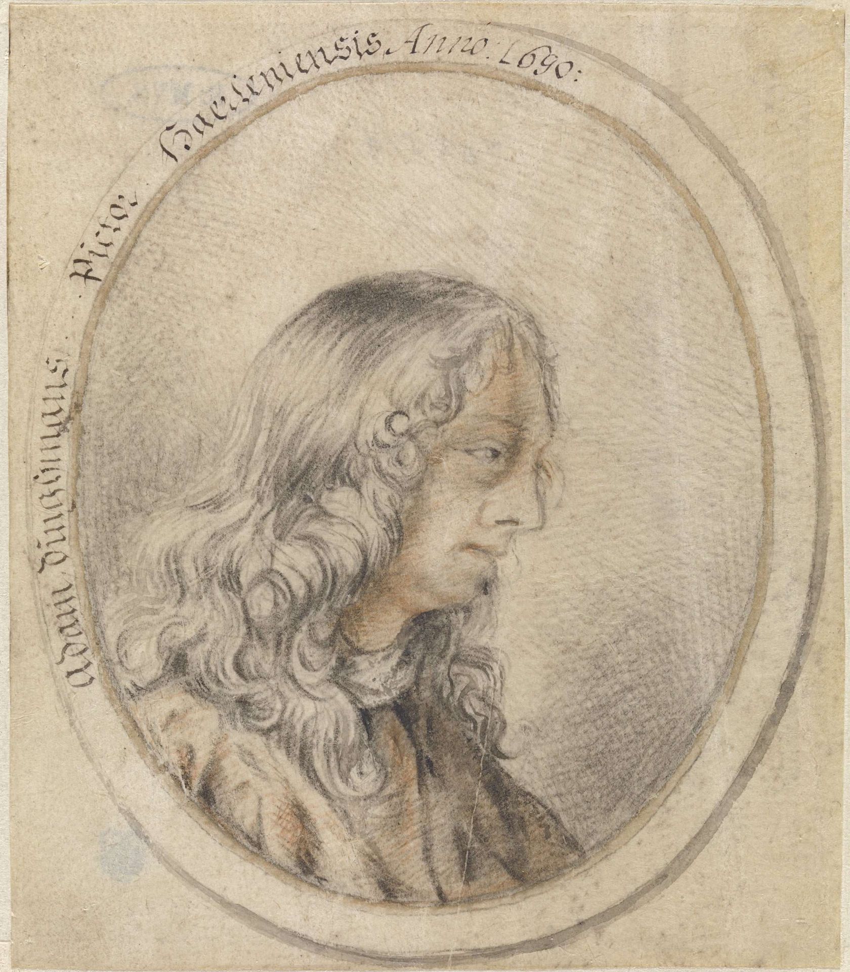 Portret van Adam Dingmans by Anonymous