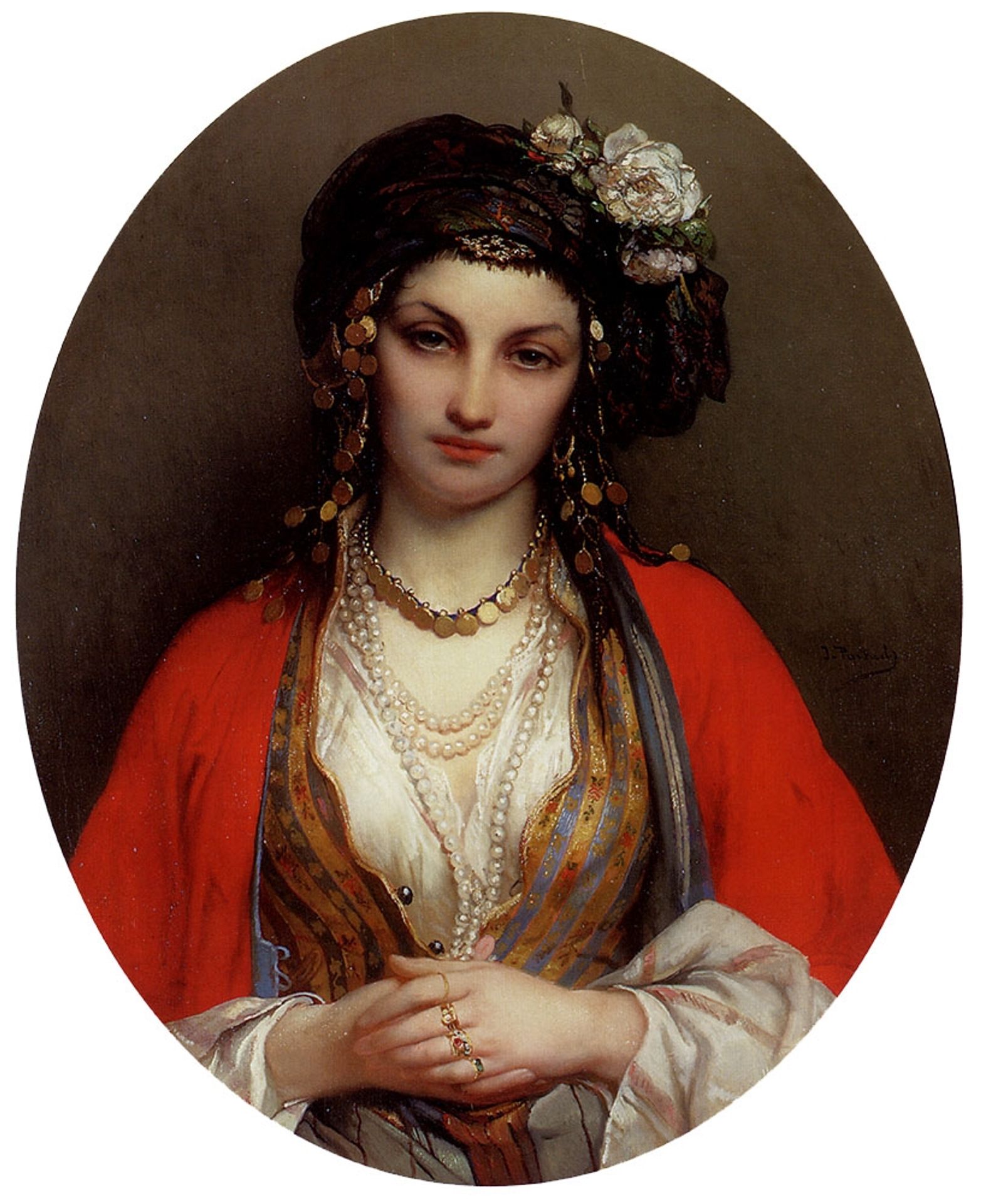 Oriental Beauty by Jean-François Portaels