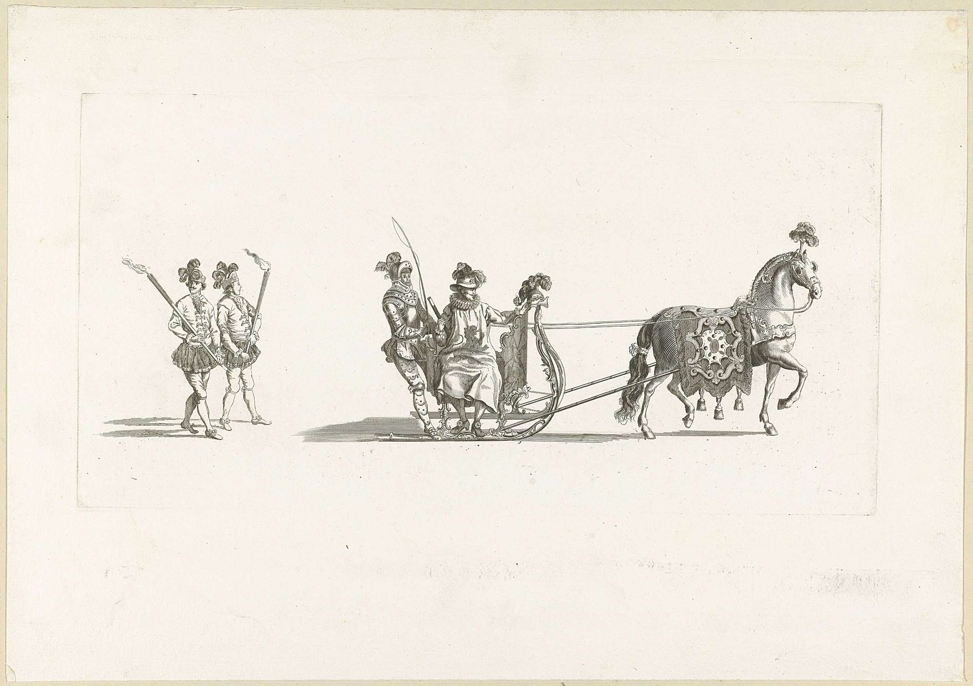 Derde slede by Nicolaas van der Worm