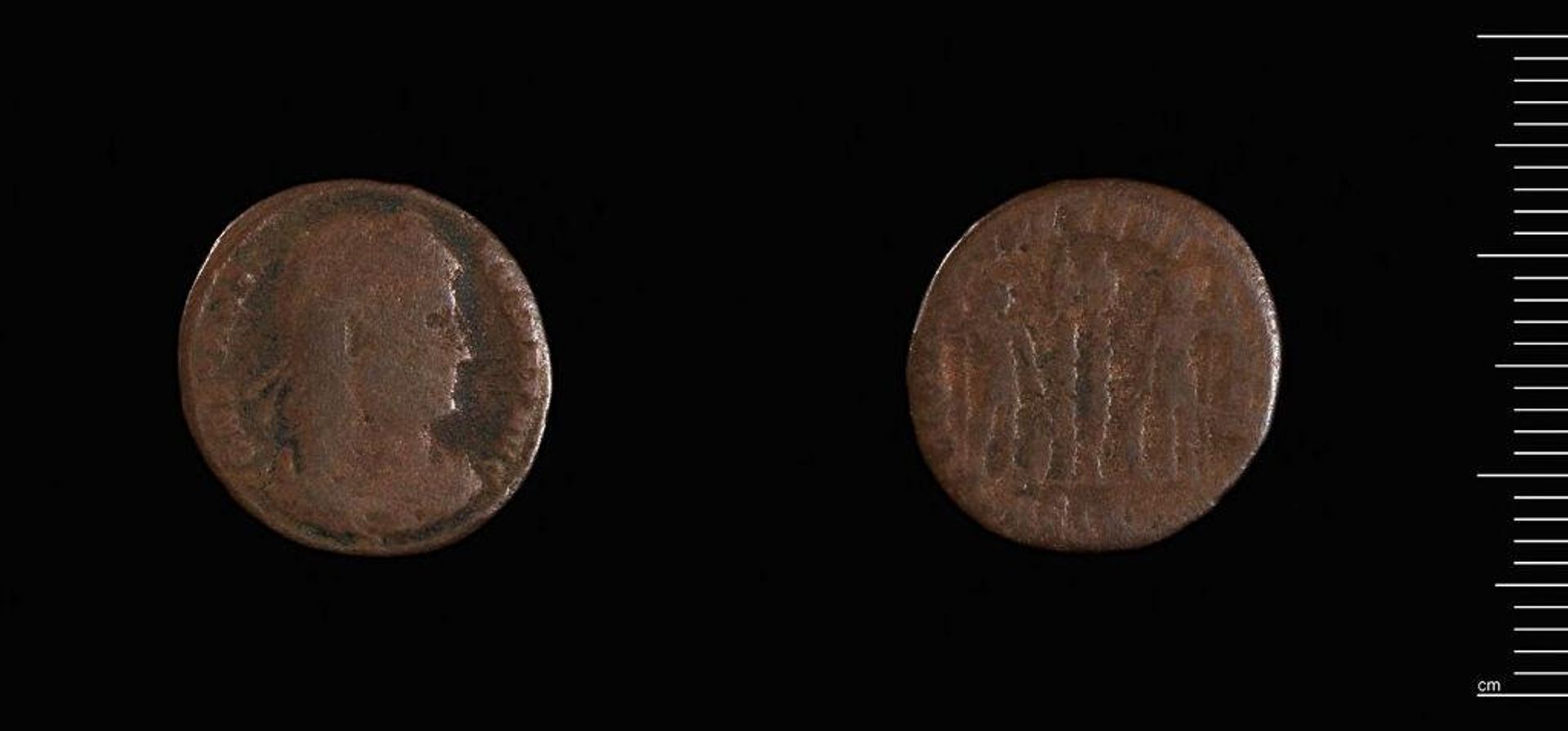 Coin (AE4) of Constantine I, Siscia by Constantine I