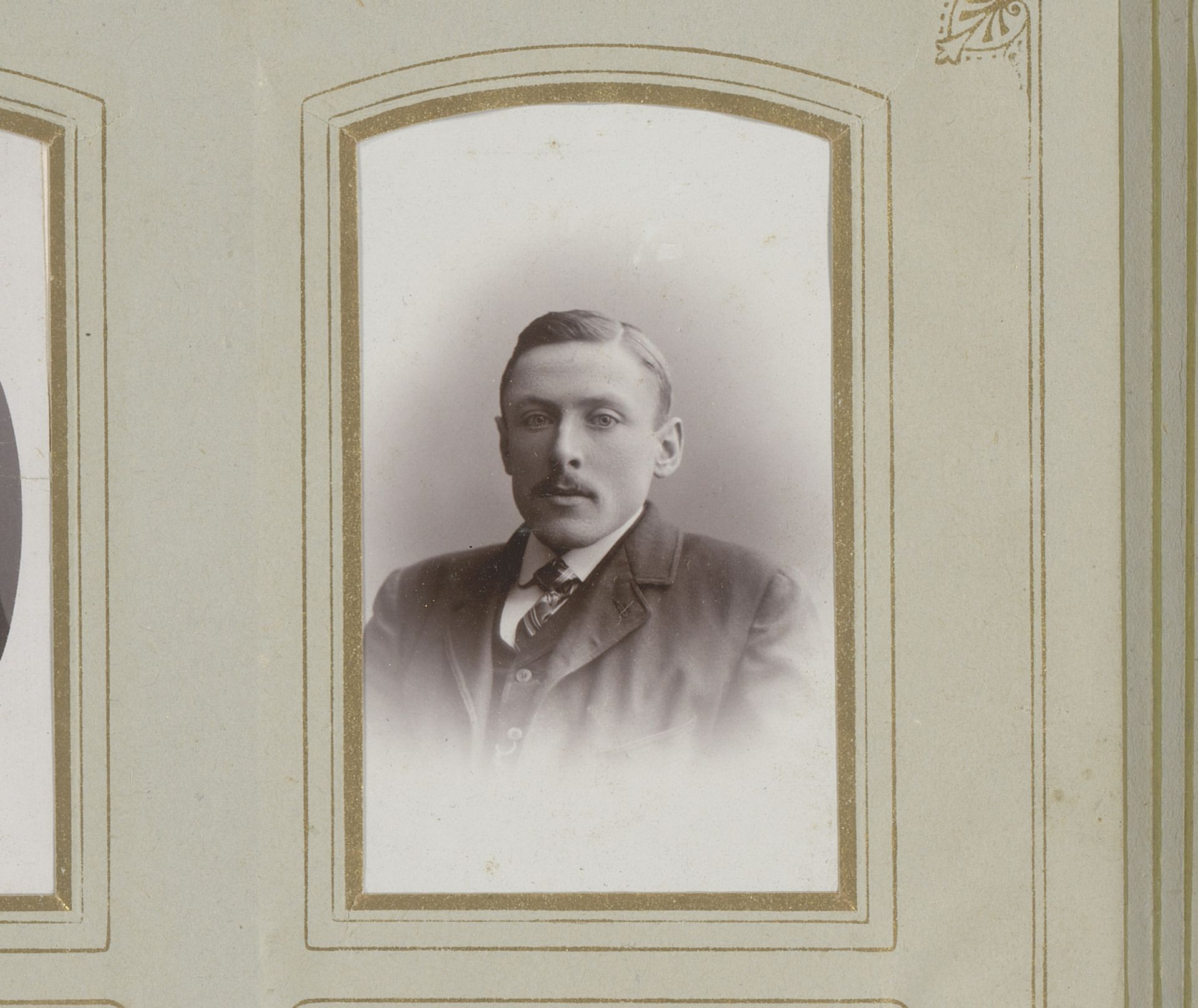 Portret van een jonge man by Machiel Hendricus Laddé