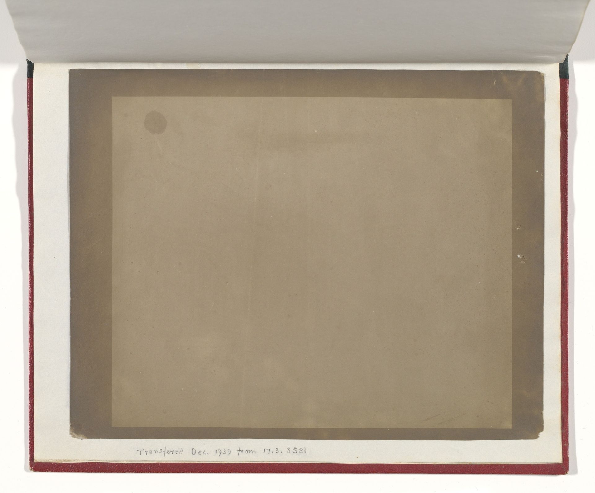 [Lacock Abbey] by William Henry Fox Talbot