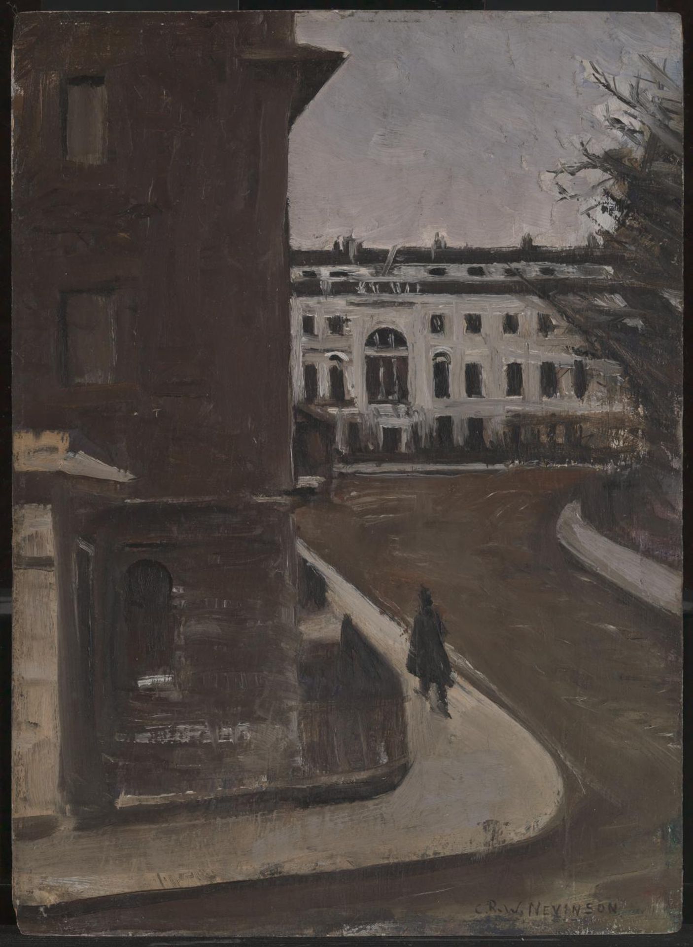 Fitzroy Square by  Christopher Richard Wynne Nevinson