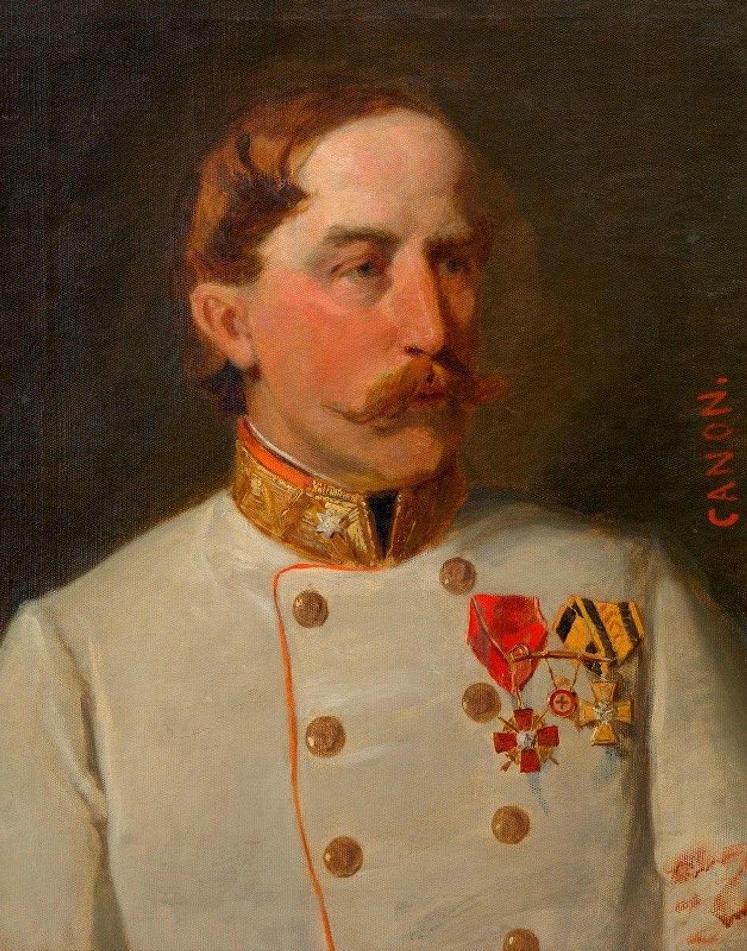 Karl Ludwig Freiherr von Schönnermark by Hans Canon