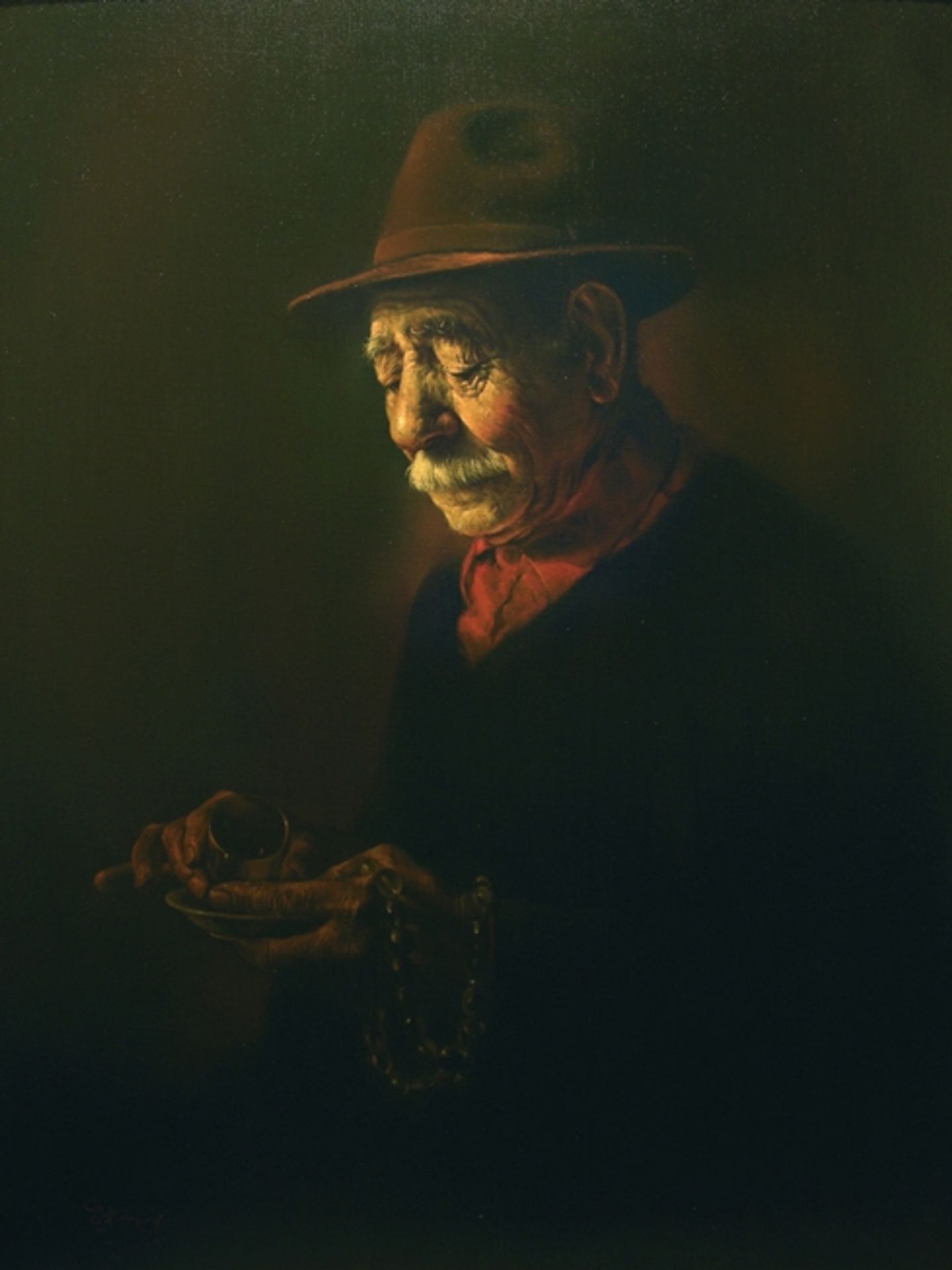 The Oldman and the Tea by Morteza Katouzian