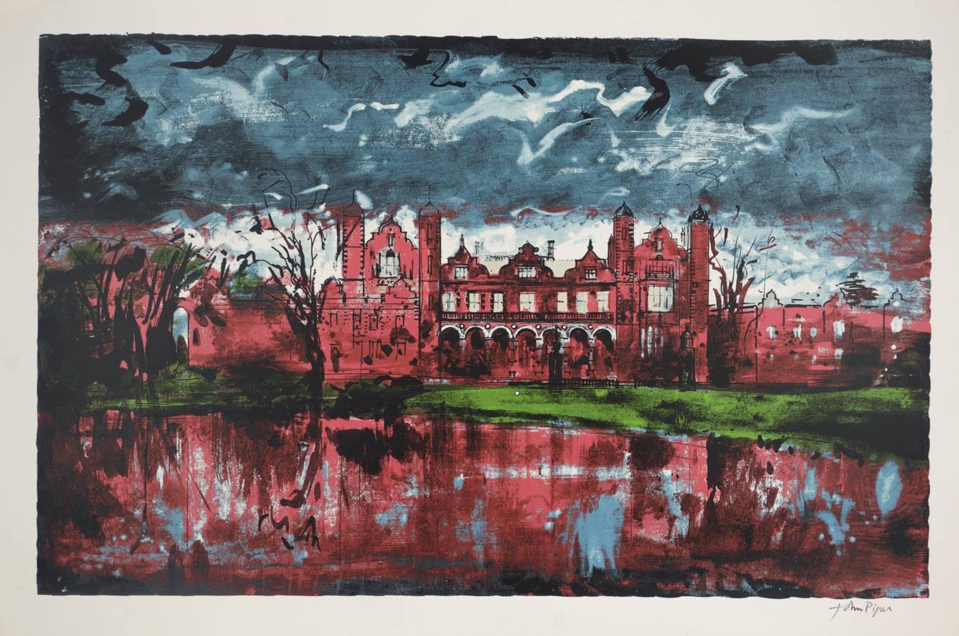 Capesthorne by John Piper