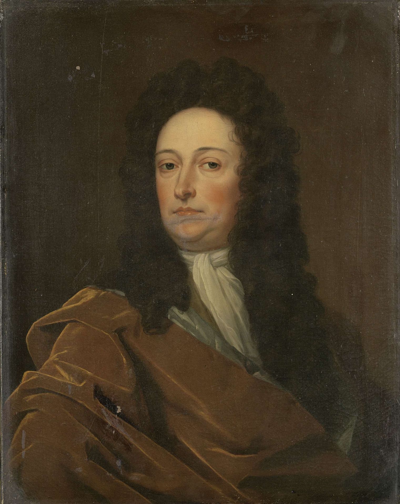 Aernout van Citters (1633-96), Ambassador of the Dutch Republic in London by Gottfried Kneller