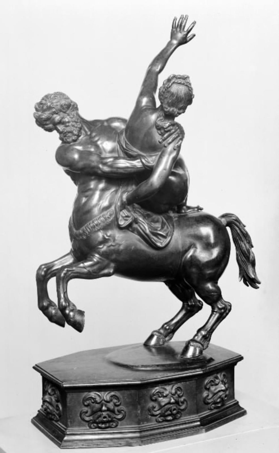 The Centaur Nessus and Deianeira by Giambologna