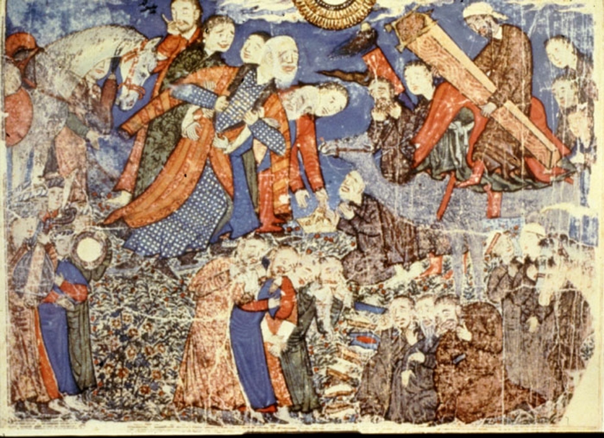 Faridun sees Iraj's coffin by Ahmad Musa