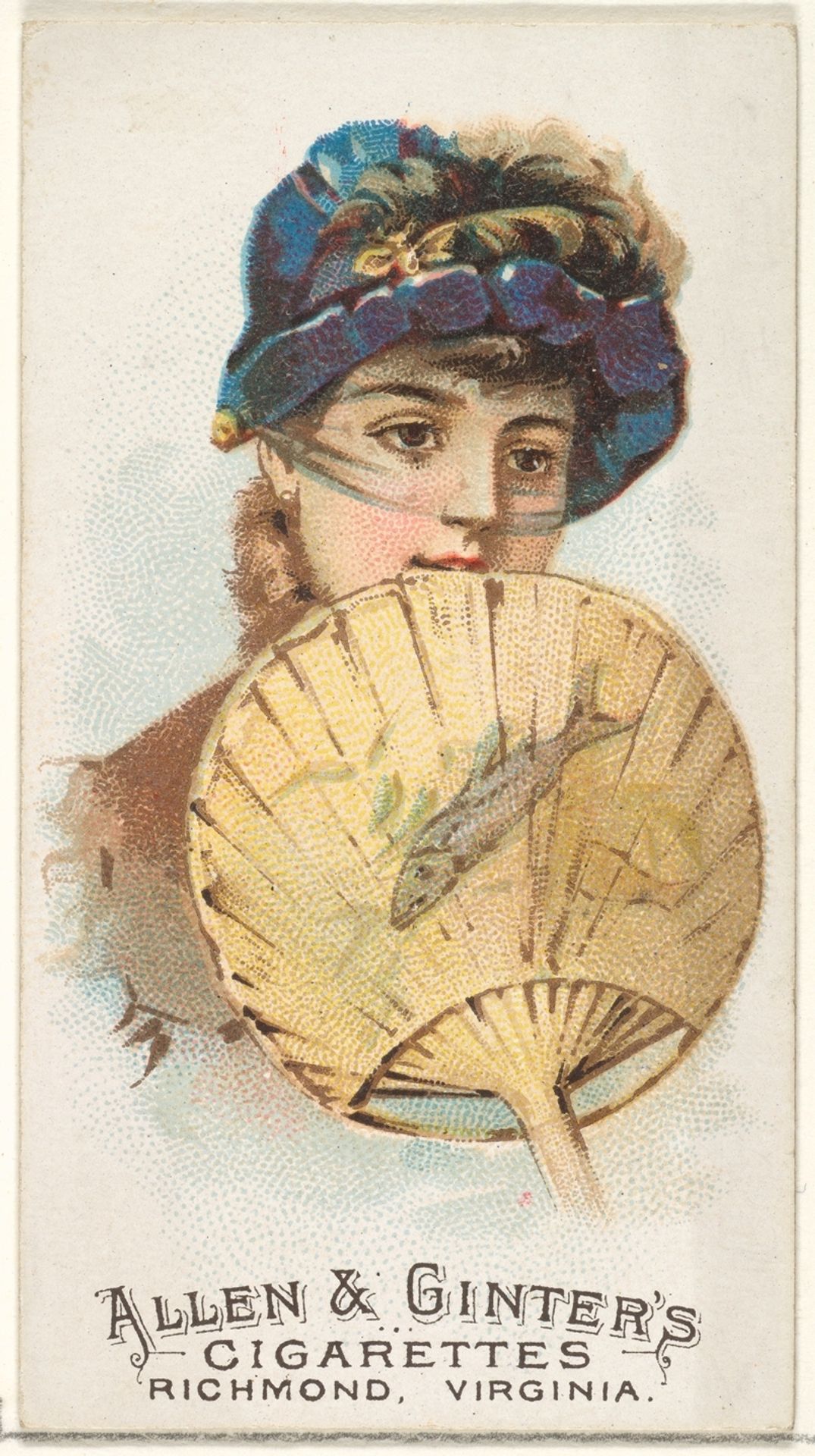 Plate 29, from the Fans of the Period series (N7) for Allen & Ginter Cigarettes Brands by Allen & Ginter