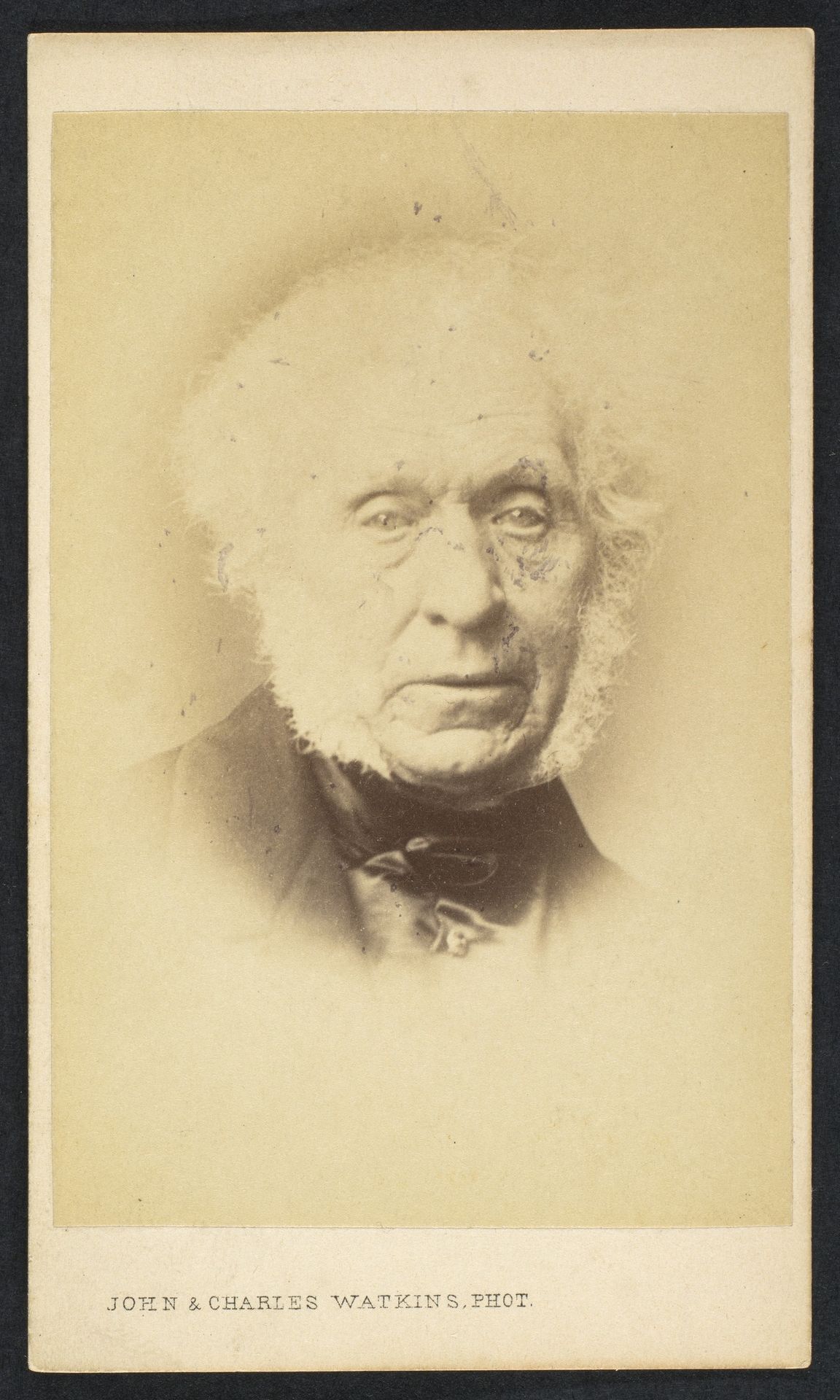 [Sir David Brewster] by John and Charles Watkins