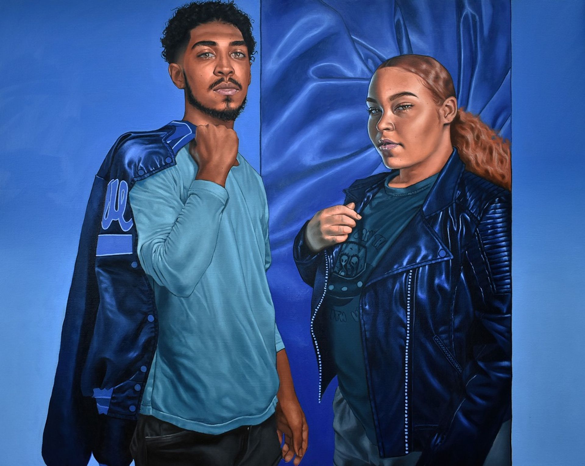 Zekiah x Destiny by Monica Ikegwu