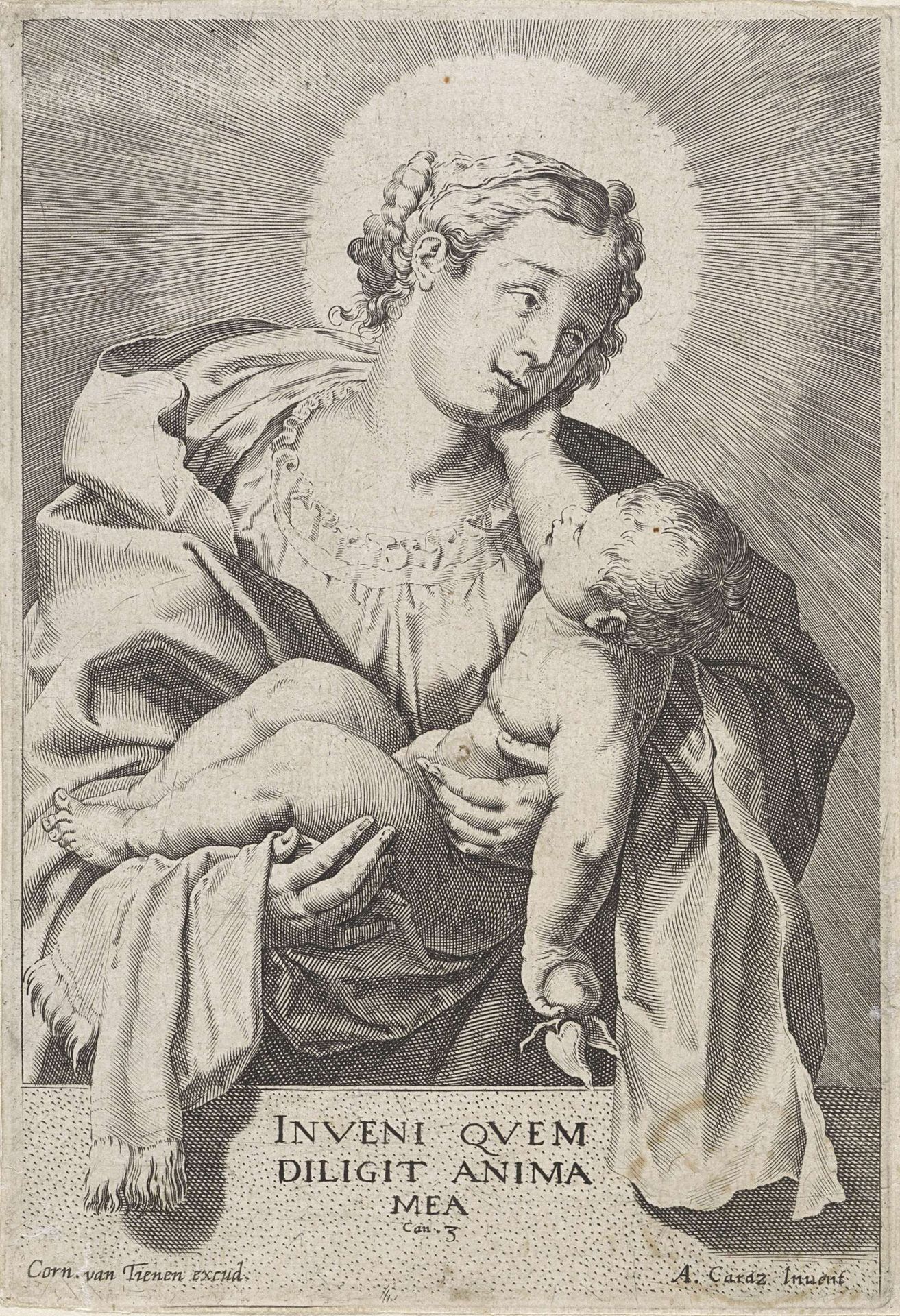 Maria met Christuskind by Anonymous