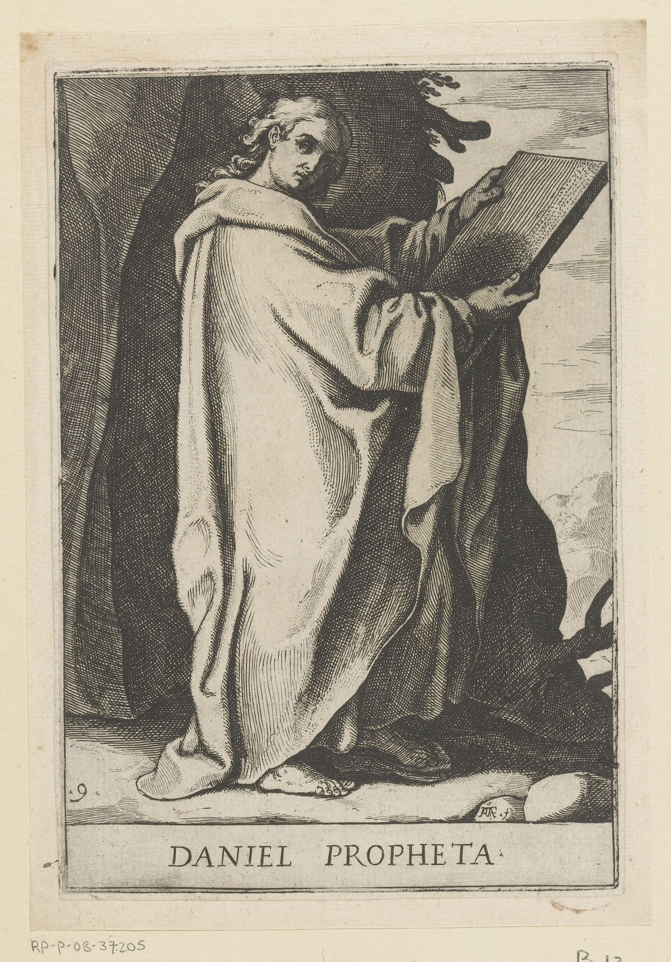 Profeet Daniël by Raffaello Schiaminossi