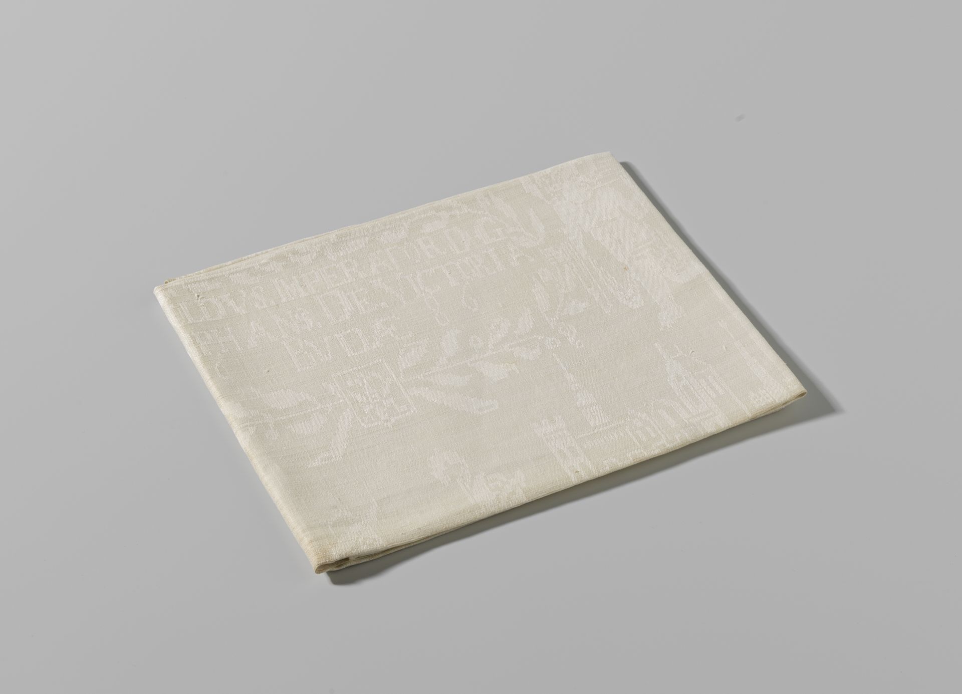 Servet met de verovering van Boedapest door Leopold I, keizer van Duitsland by Anonymous
