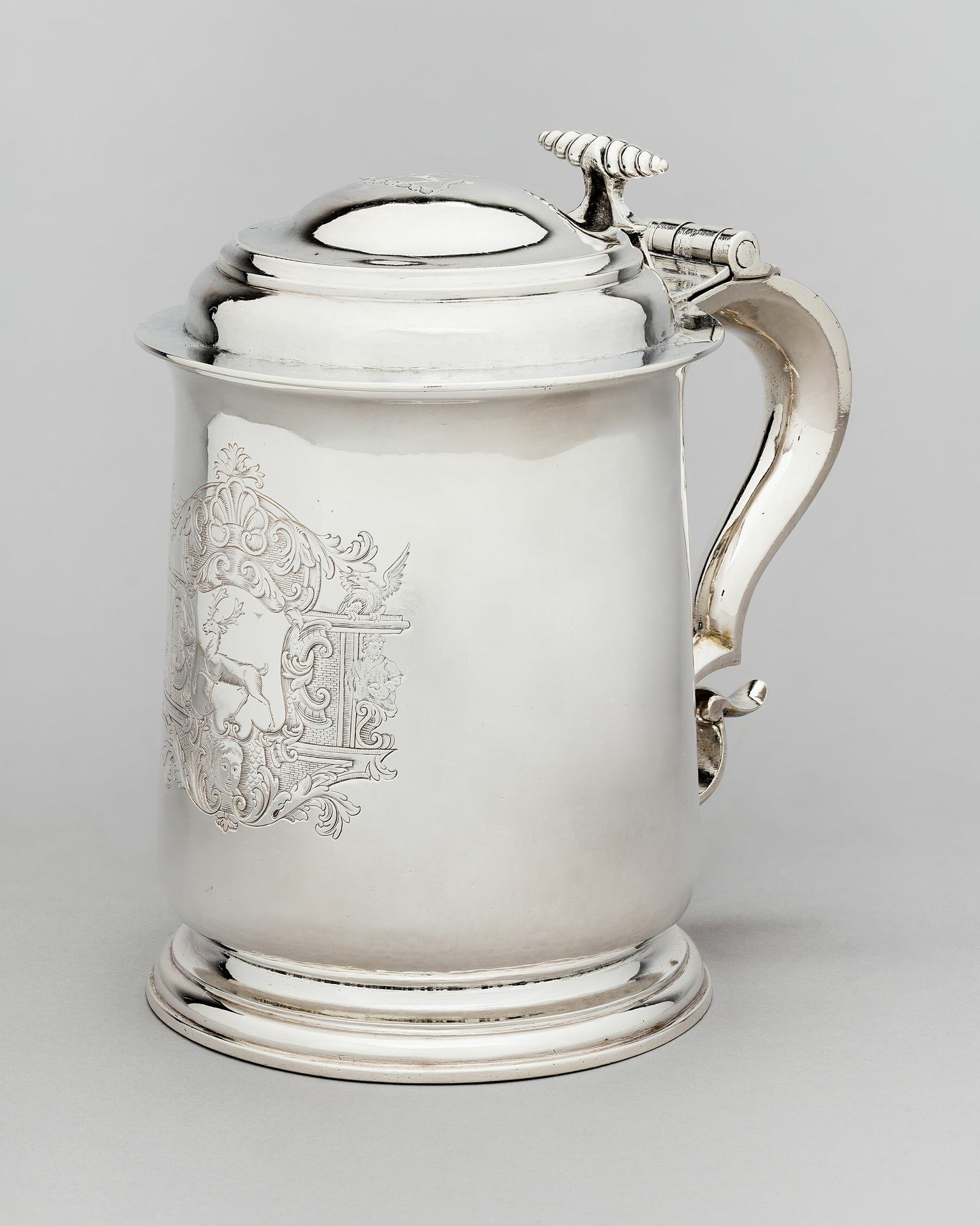 Tankard by Simeon Soumaine