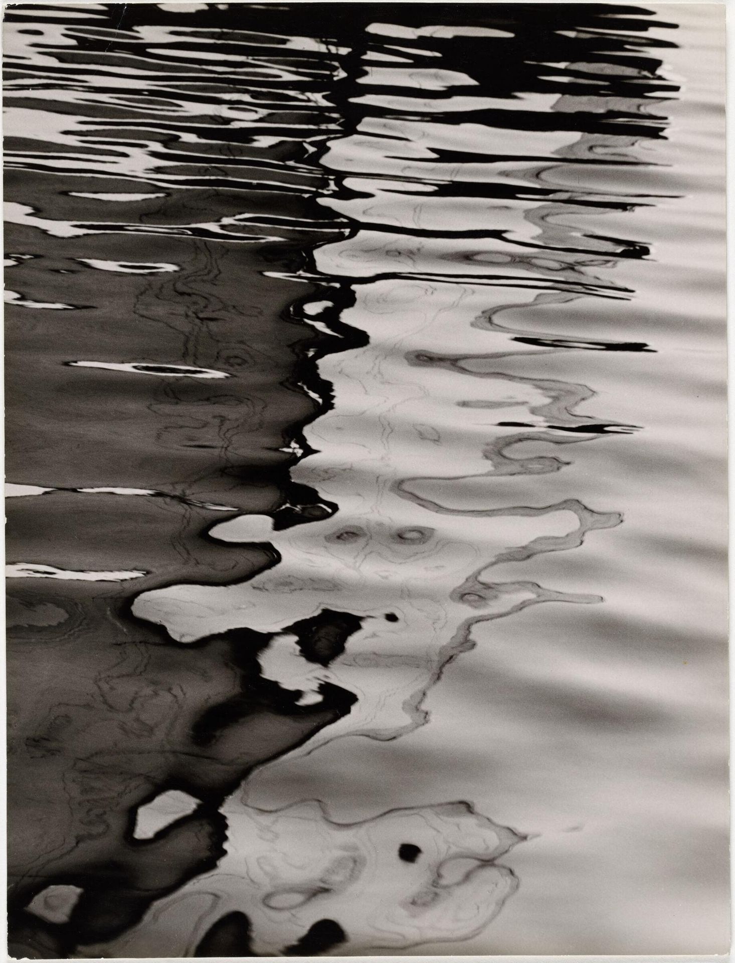 Mirroring in Water by Siegfried Lauterwasser
