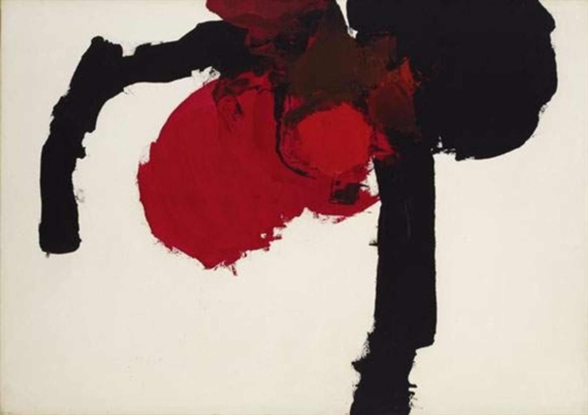Composition by Luis Feito