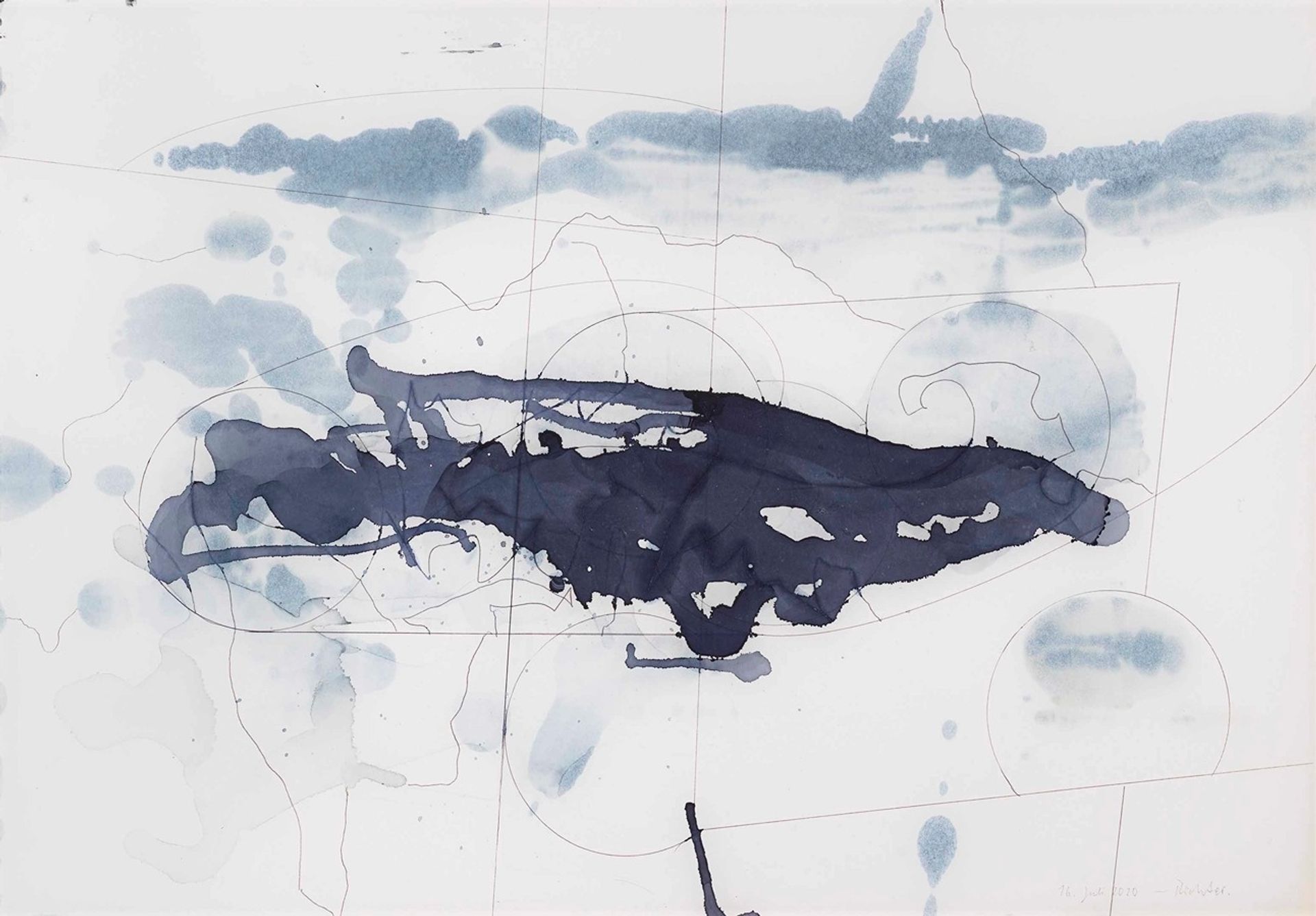 December 2020 A by Gerhard Richter