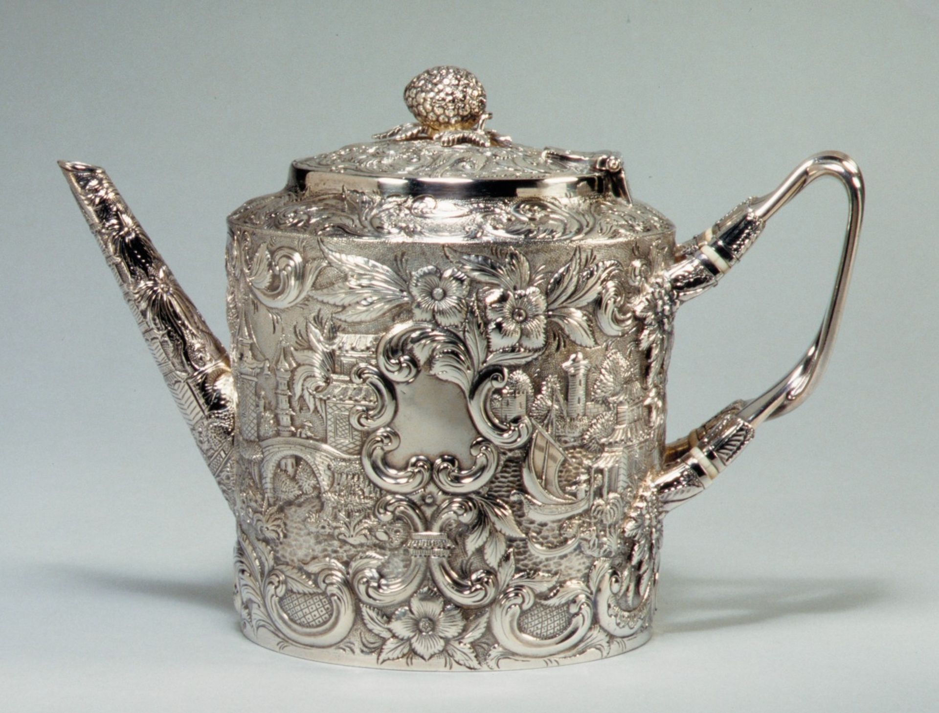 Teapot by Andrew Ellicott Warner
