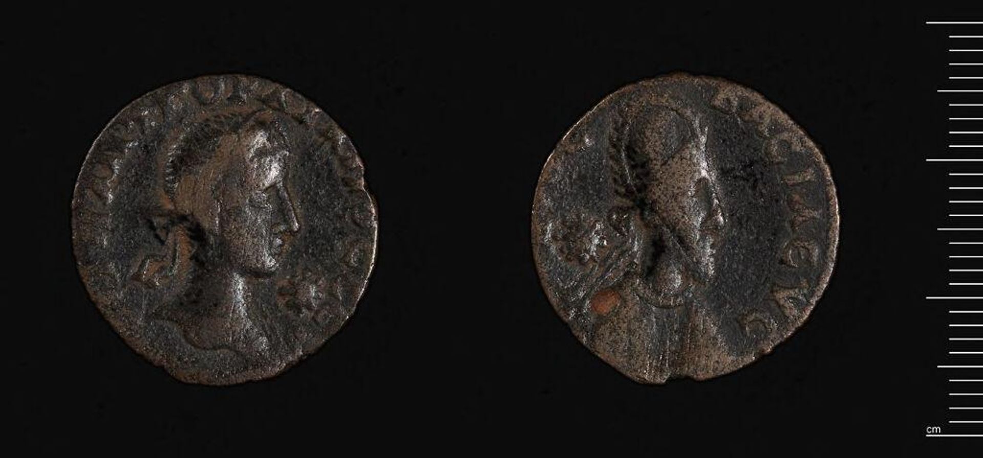 coin of Gordian III by Gordian III