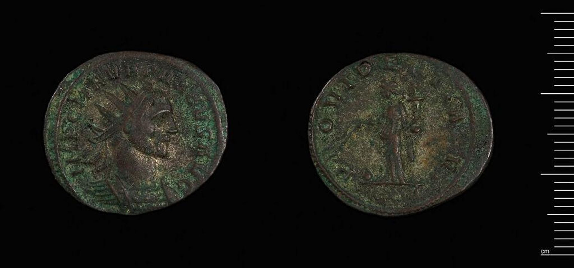 Antoninianus of Probus, Siscia by Probus