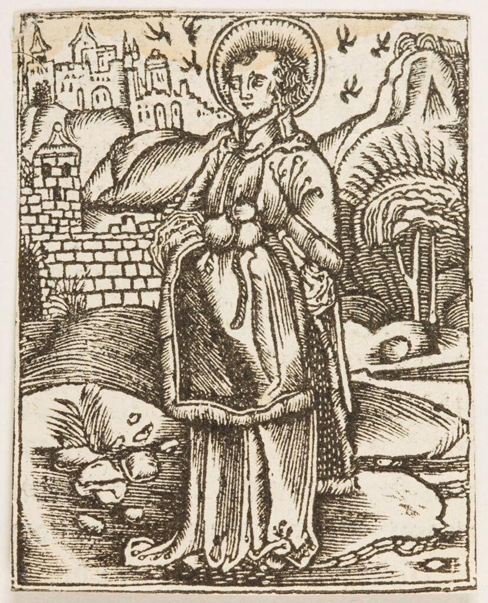 Saint Francis of Assisi (?) by Anonymous