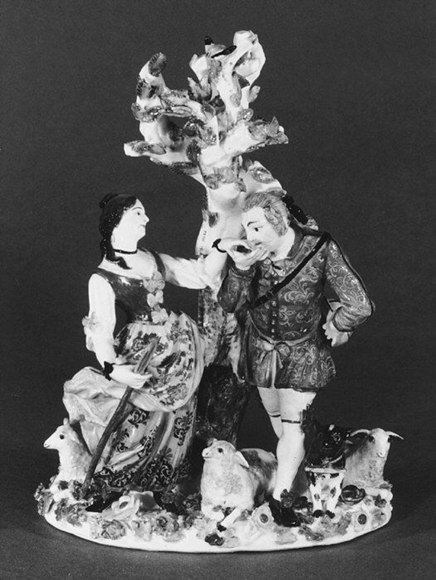 Shepherd lovers by Meissen Manufactory