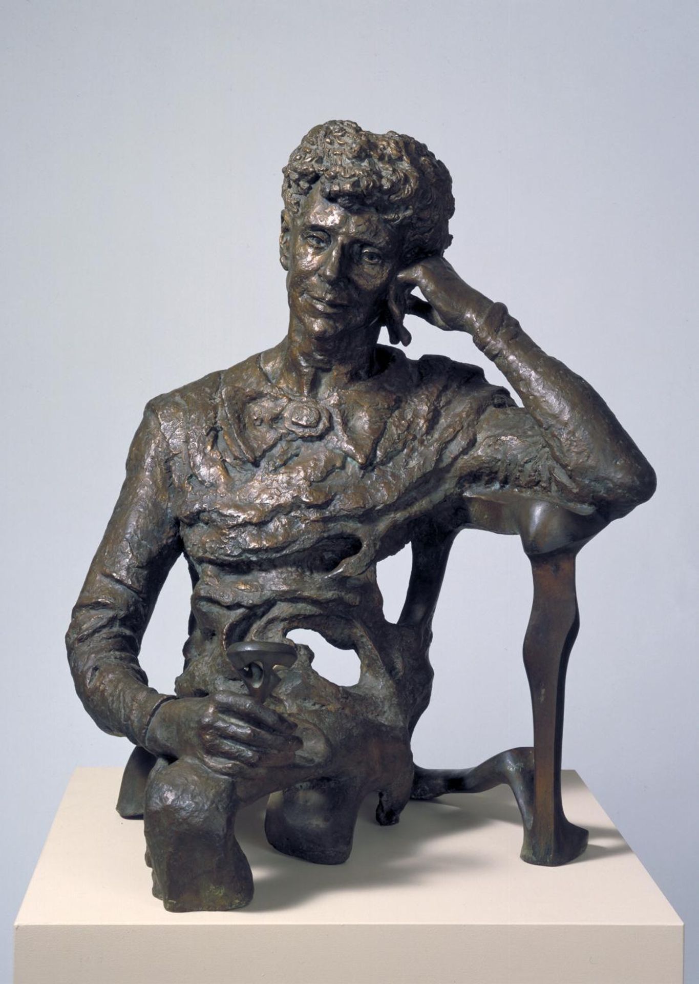Lady Herbert by  Gertrude Hermes