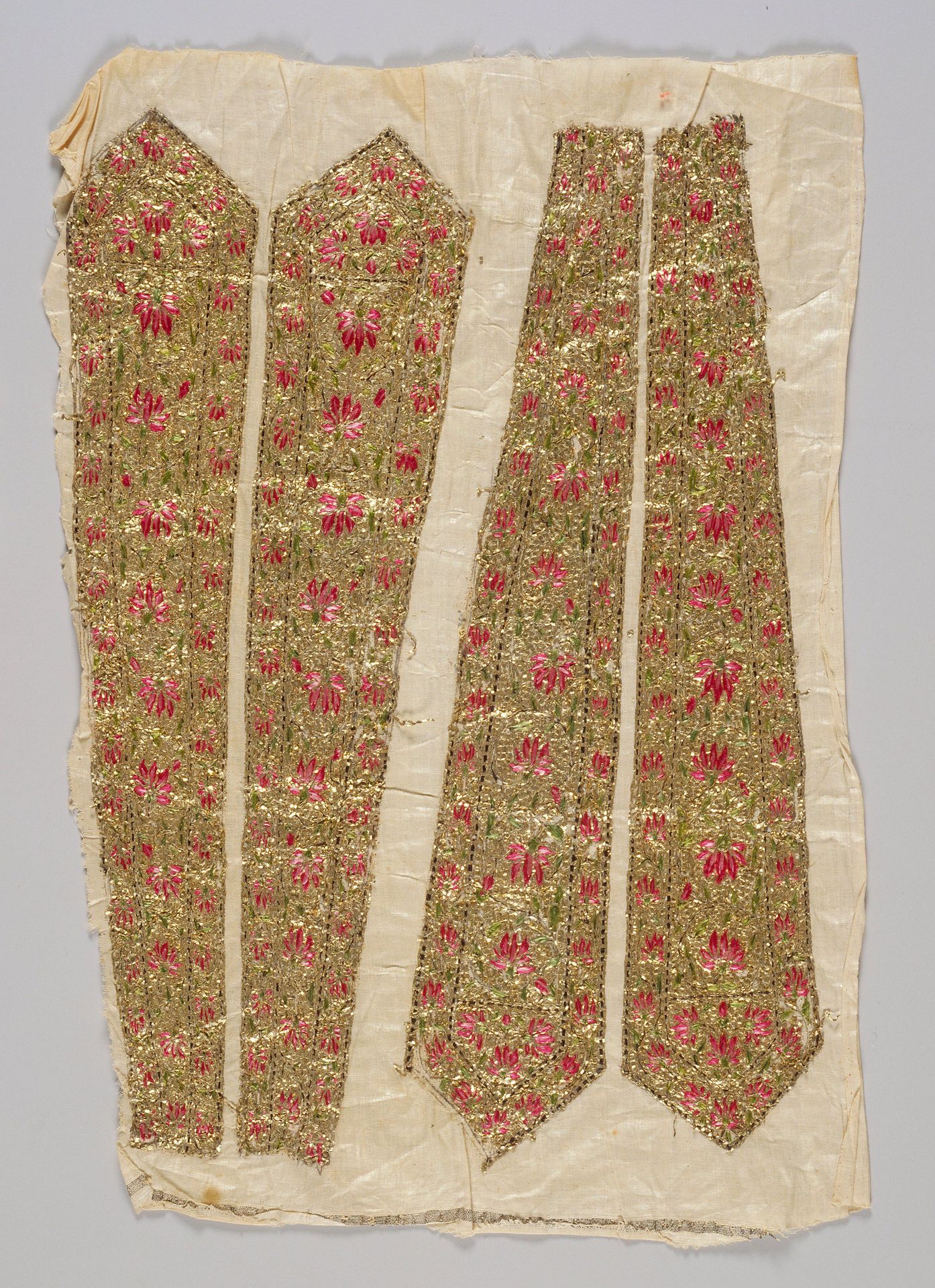 Two uncut tabs for Anghanka by Anonymous