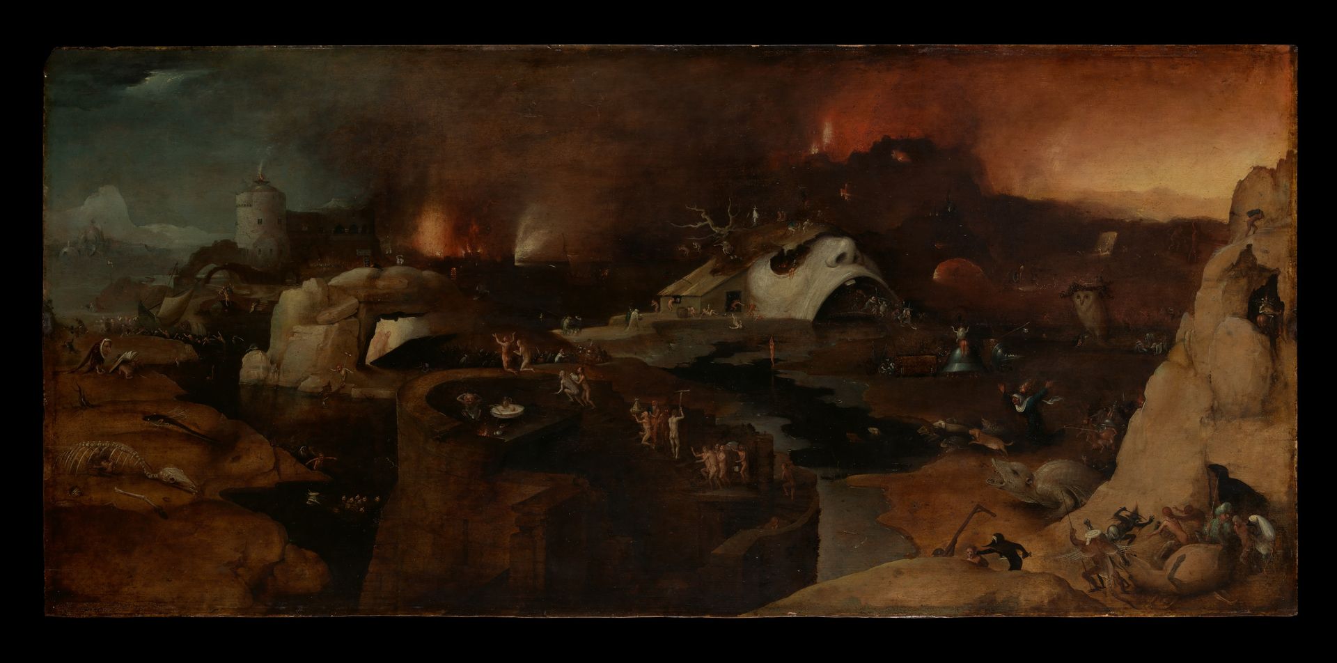 Christ's Descent into Hell by Hieronymus Bosch