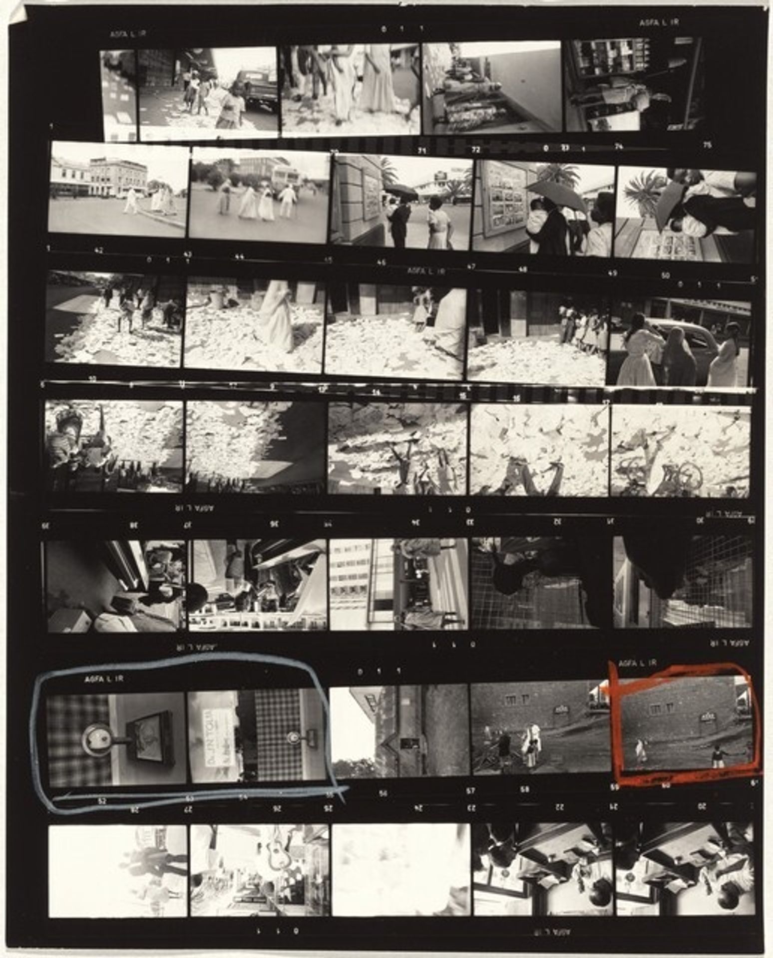 Mombasa and Nairobi--Africa 6 by Robert Frank